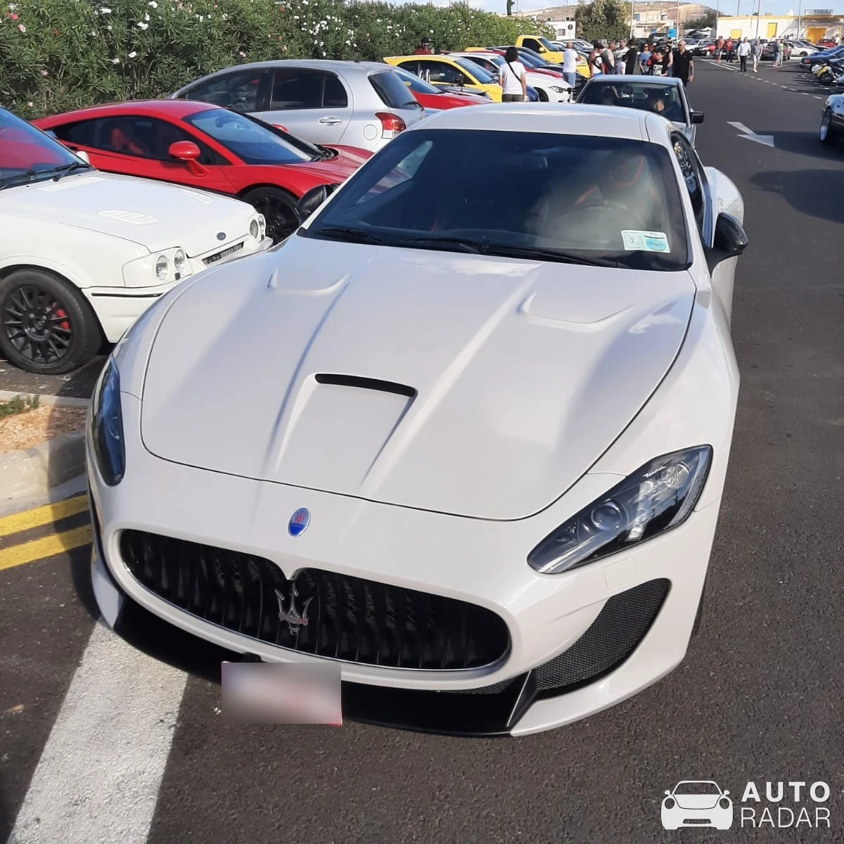 Maserati GranTurismo MC Stradale spotted in Valletta, Malta