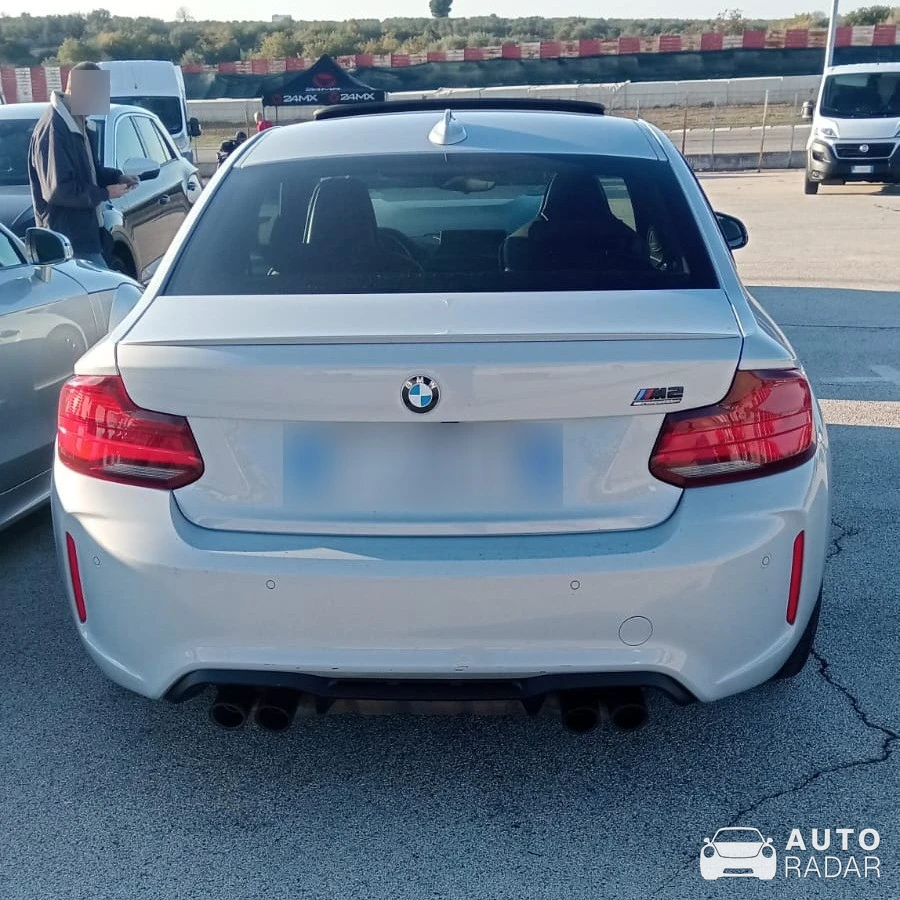 BMW M2 F87 Coupé spotted in Città Metropolitana di Bari, Italy