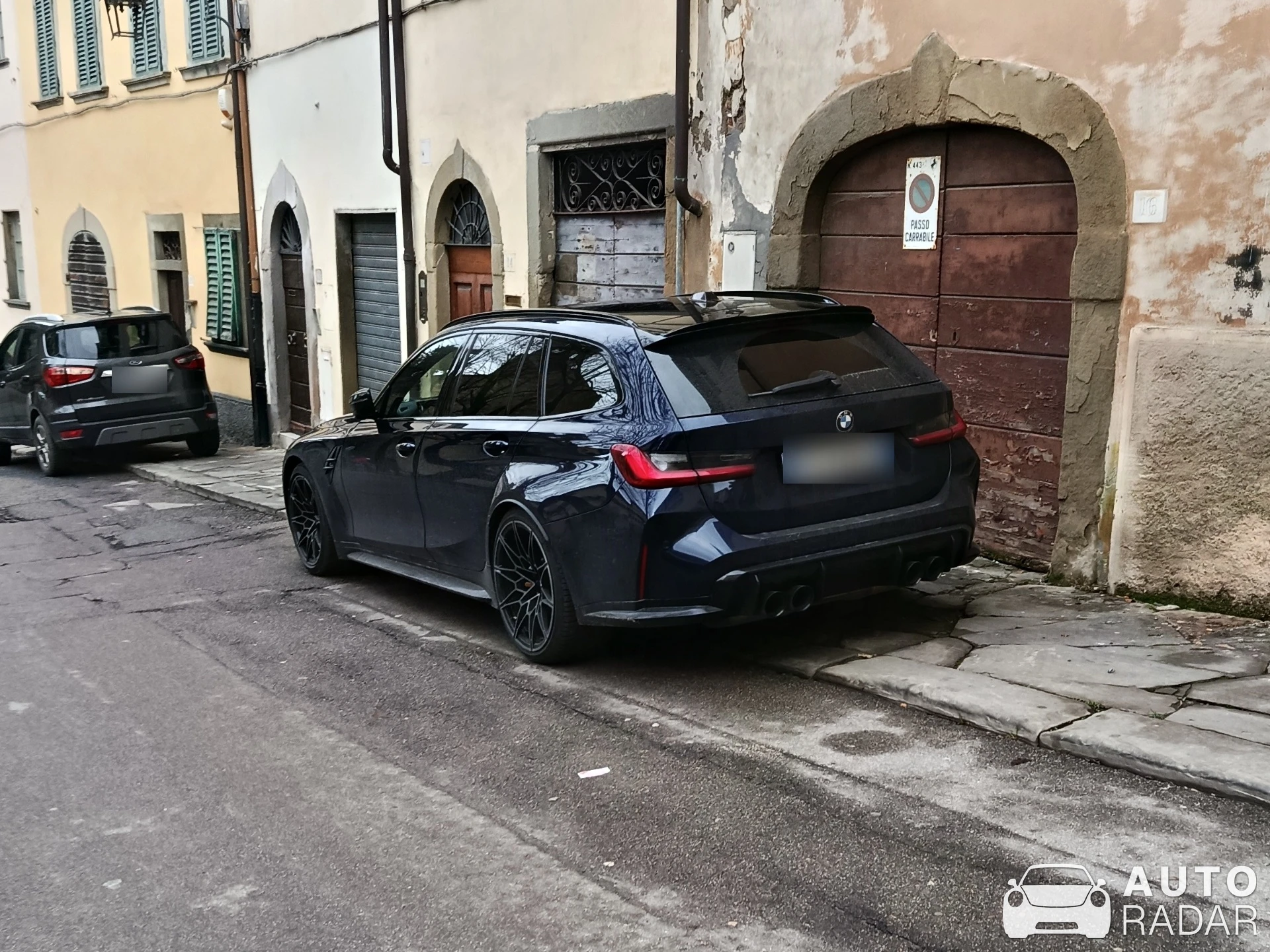 BMW M3 G81 Touring Competition spotted in Arezzo, Italy