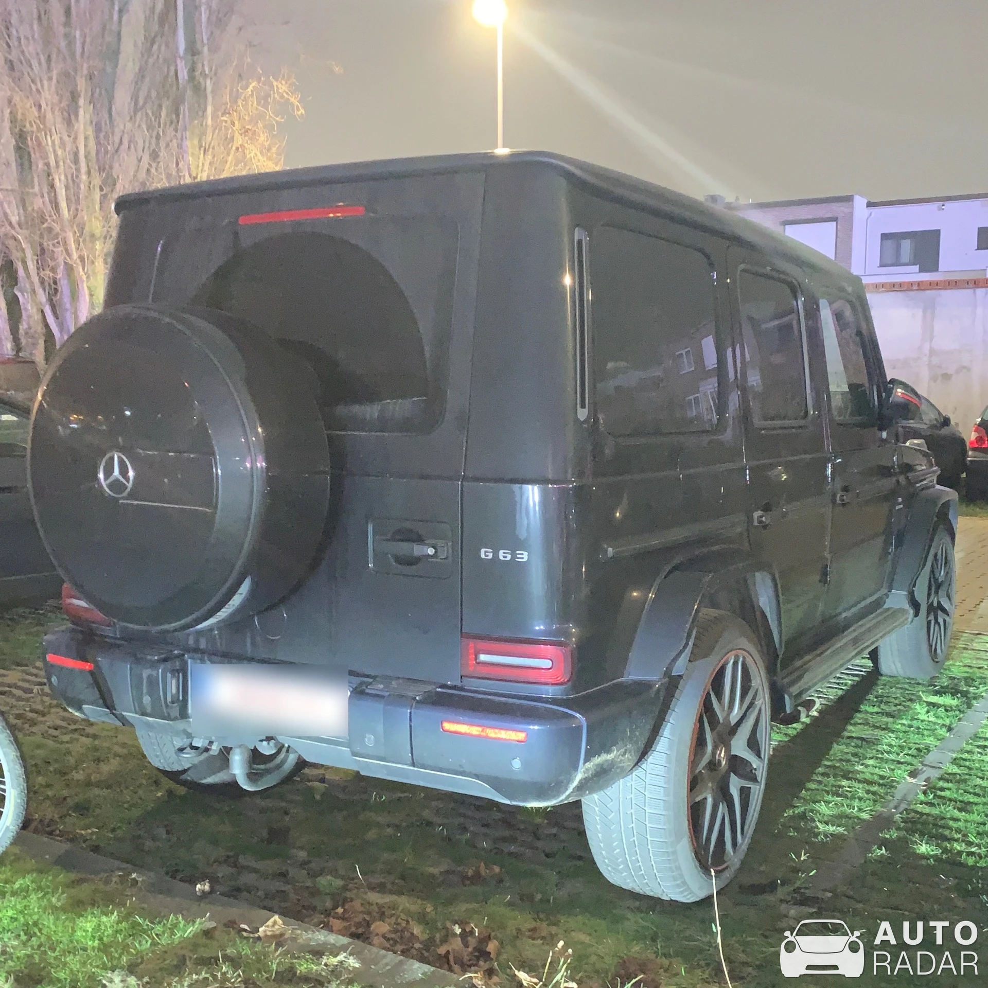 Mercedes-Benz G 63 W463 spotted in Antwerpen, België