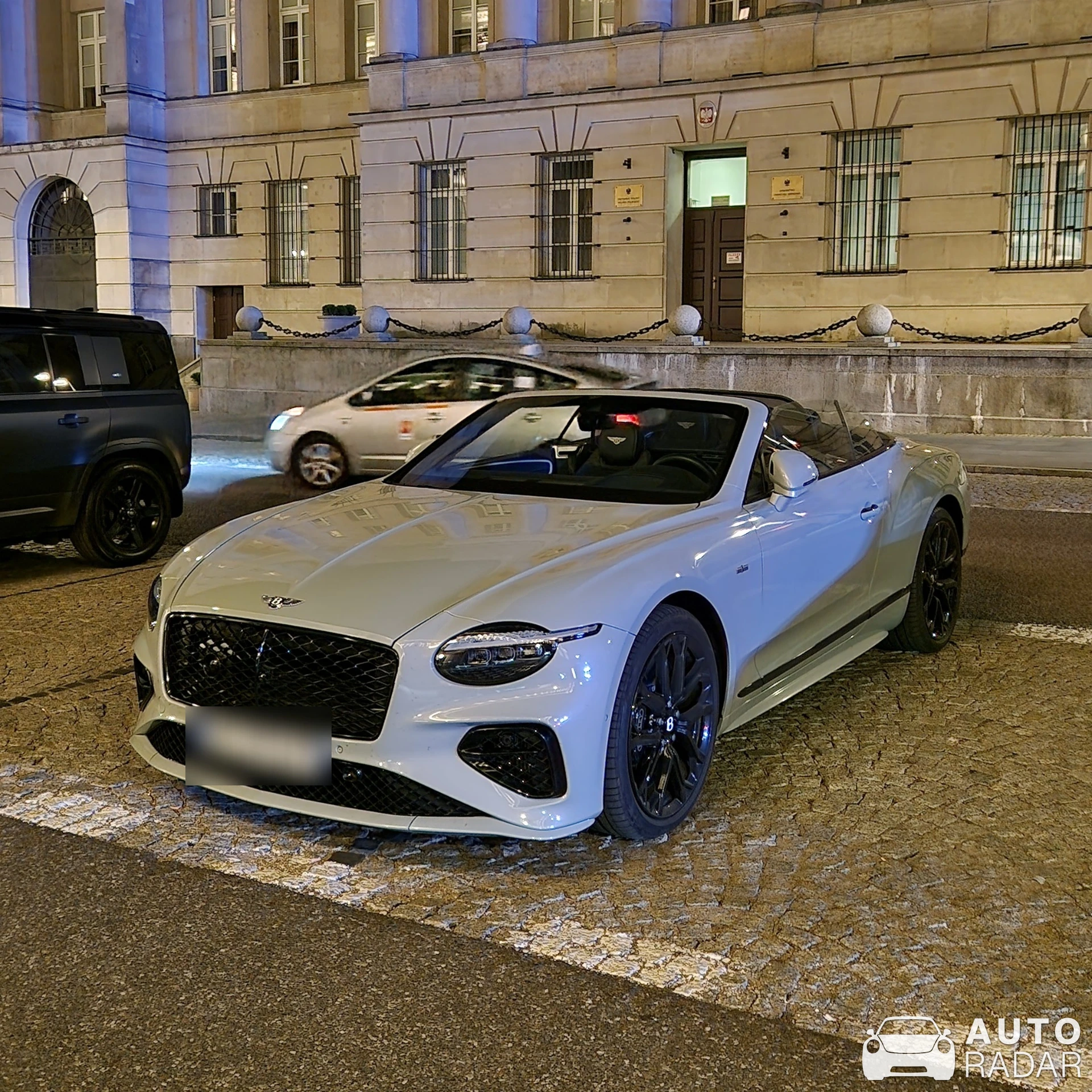 Bentley Continental GTC Speed 2025 First Edition spotted in Warszawa