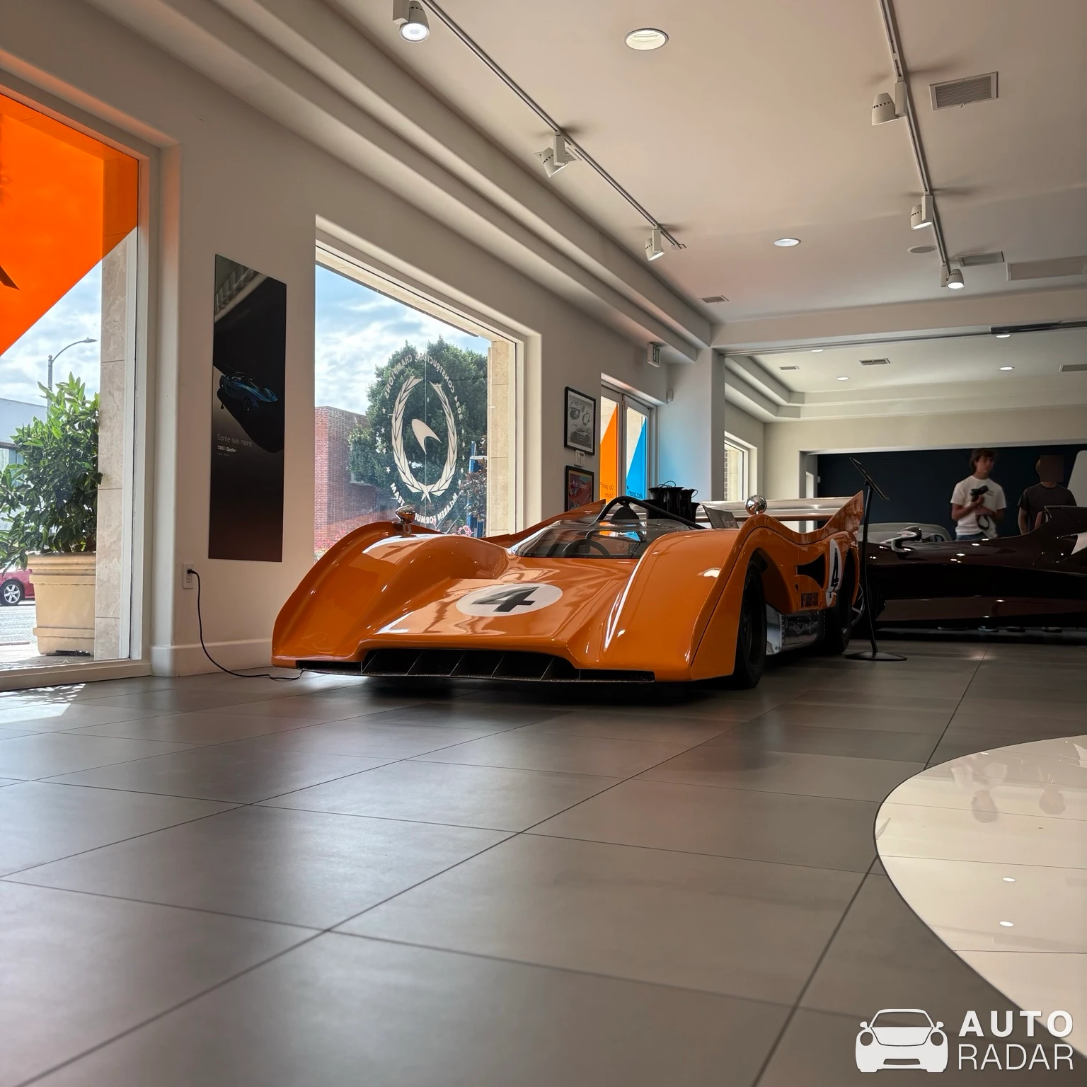 McLaren M8F spotted in Beverly Hills