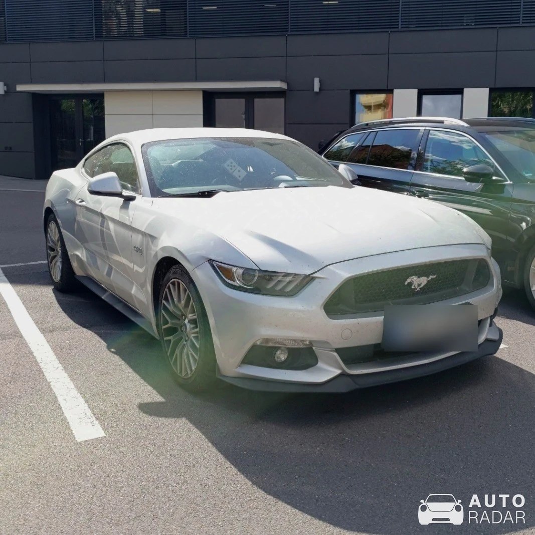 Ford Mustang GT 2015 spotted in Okres Znojmo, Czechia