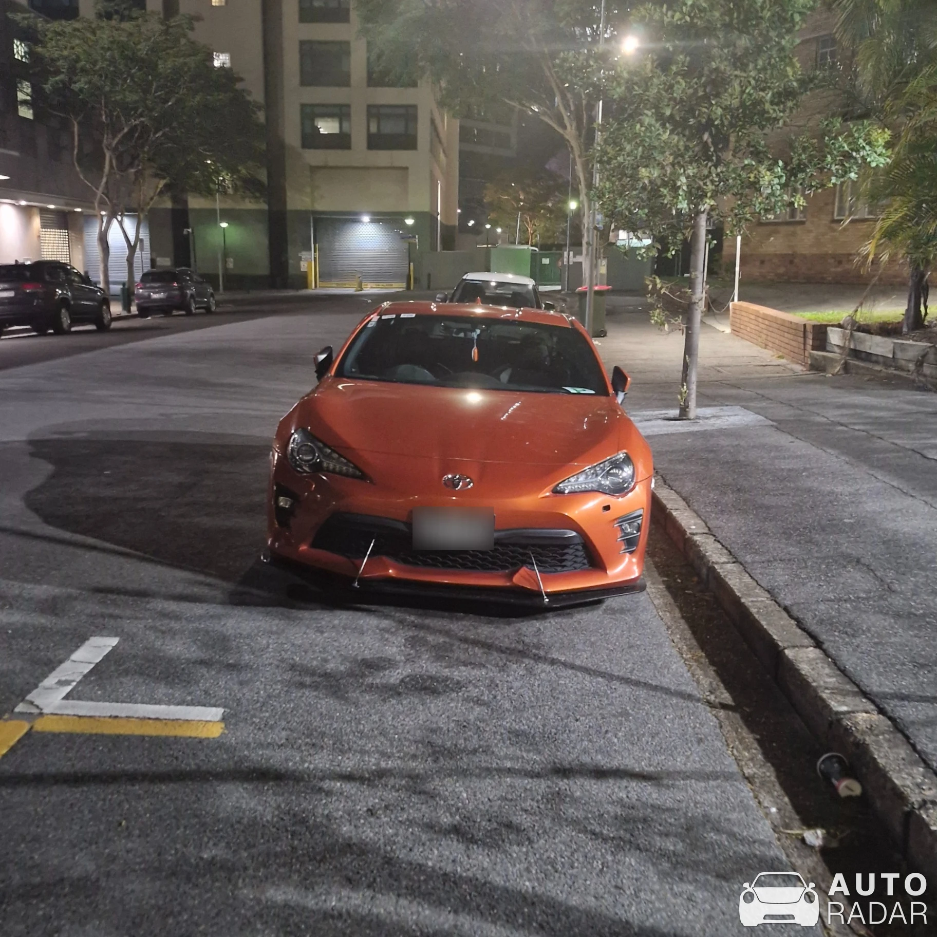 Toyota GT86 spotted in Brisbane City, Australia