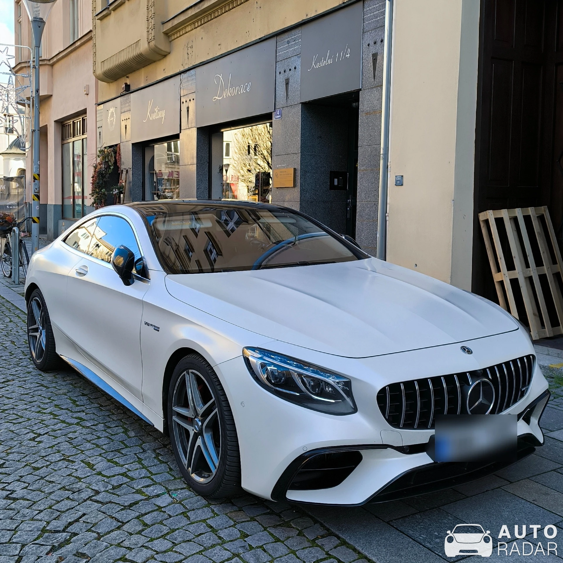 Mercedes-AMG S 63 Coupé C217 2018 spotted in Ostrava, Czech Republic