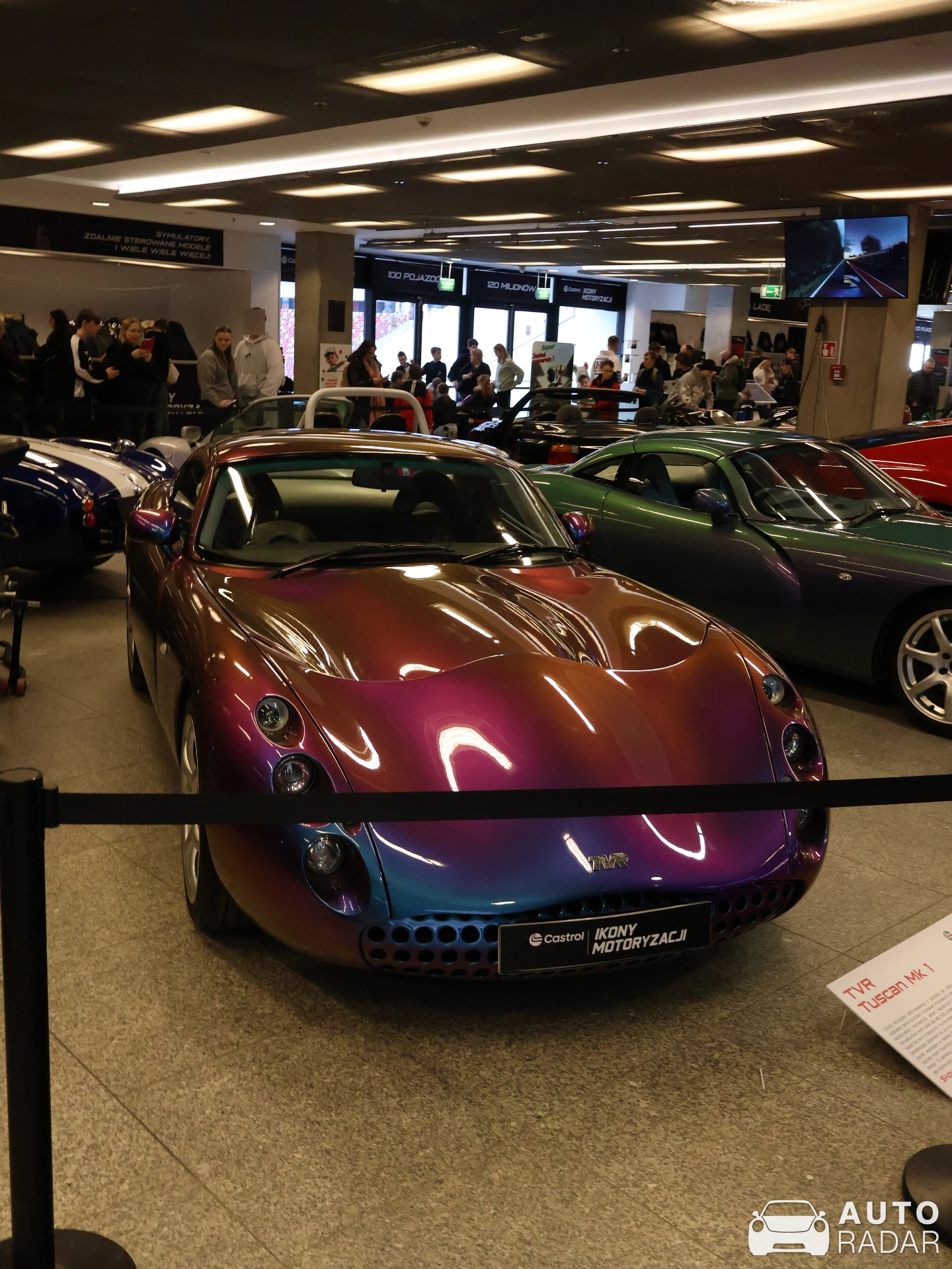TVR Tuscan MKI spotted in Warszawa
