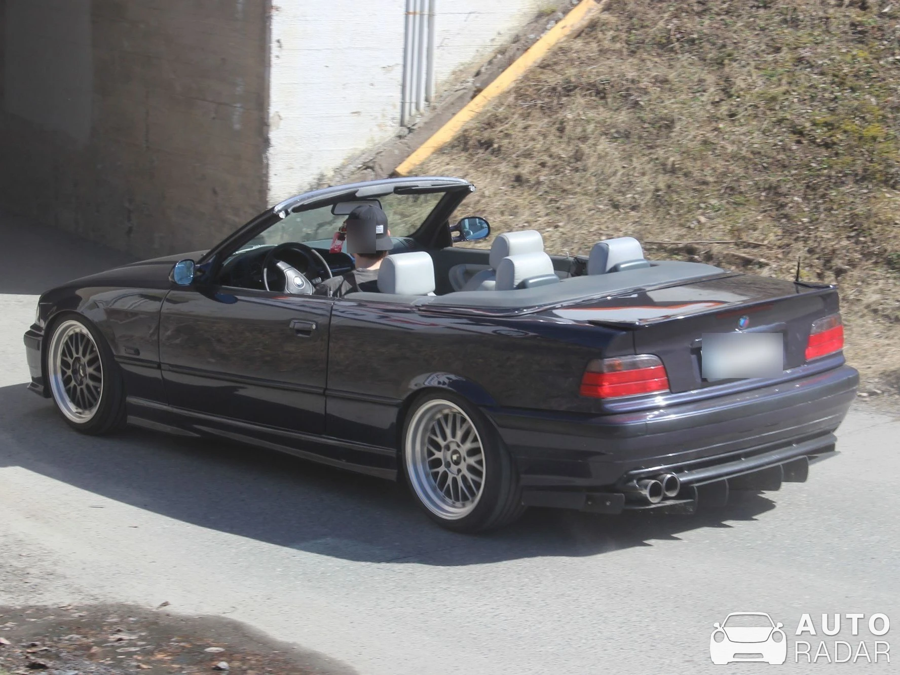BMW 3 Series E36 Cabriolet spotted in Hämeenlinna, Finland