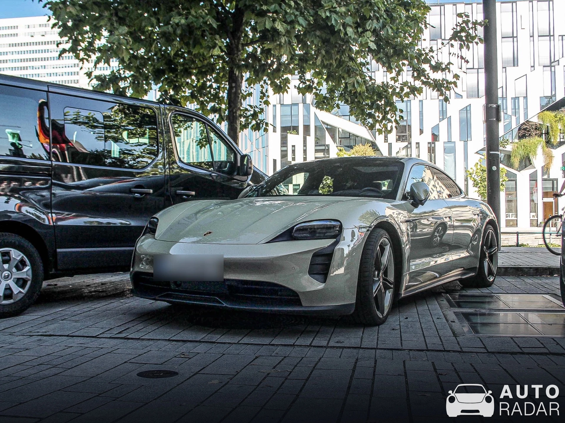Porsche Taycan GTS Hockenheimring Edition spotted in Düsseldorf