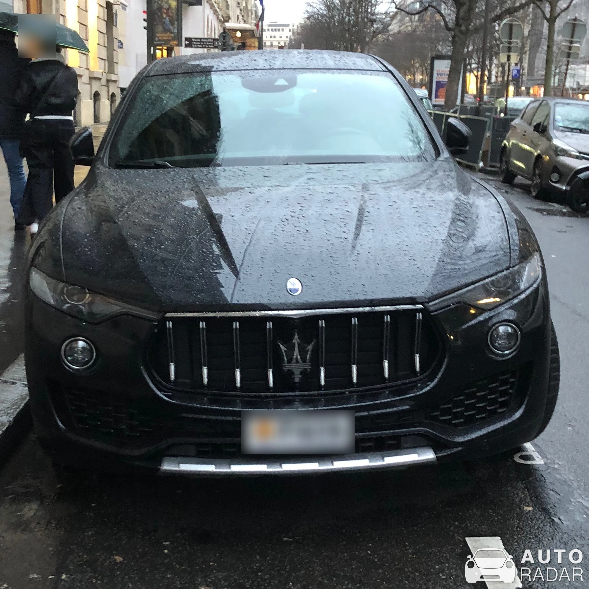 Maserati Levante Trofeo spotted in Paris, France