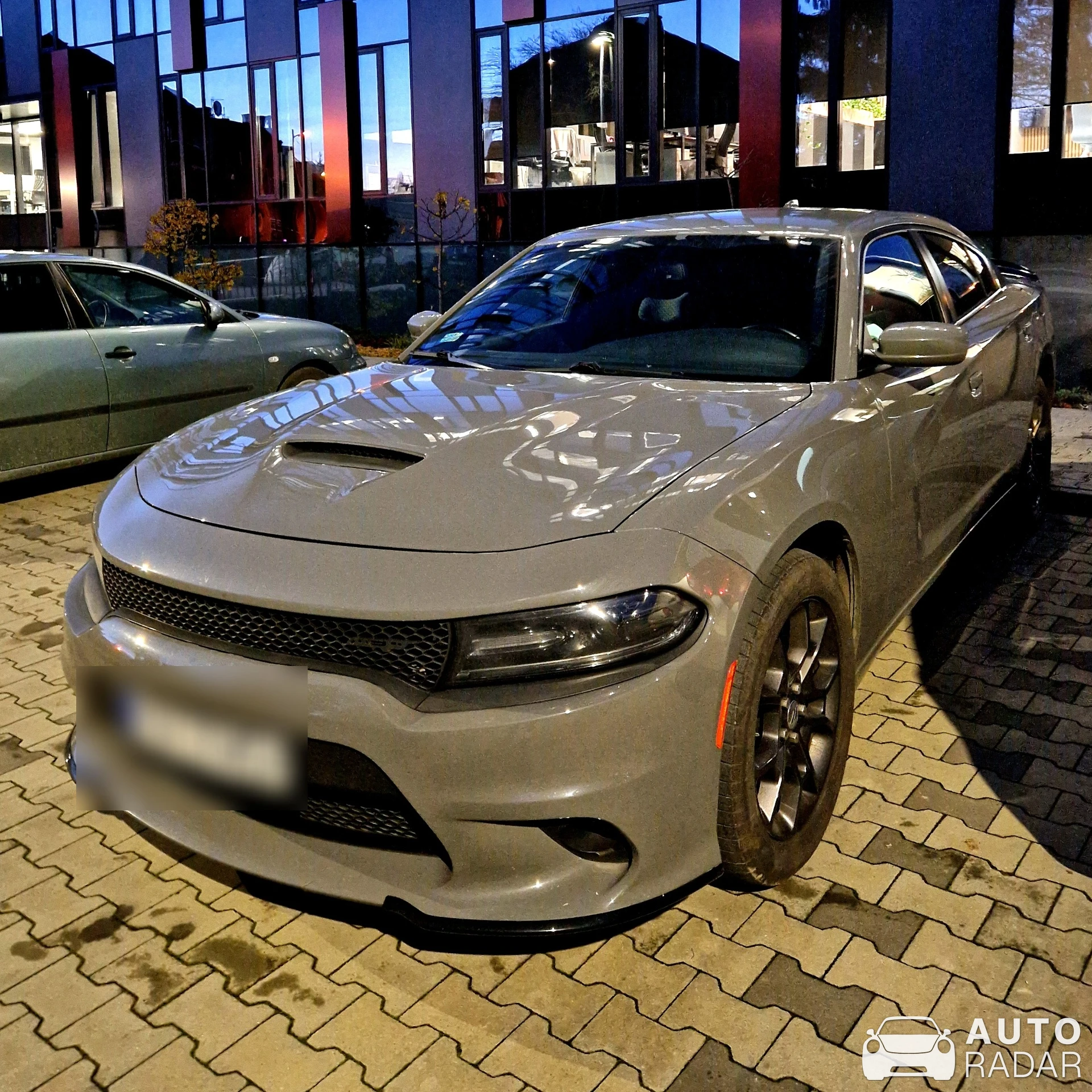 Dodge Charger GT spotted in Kraków