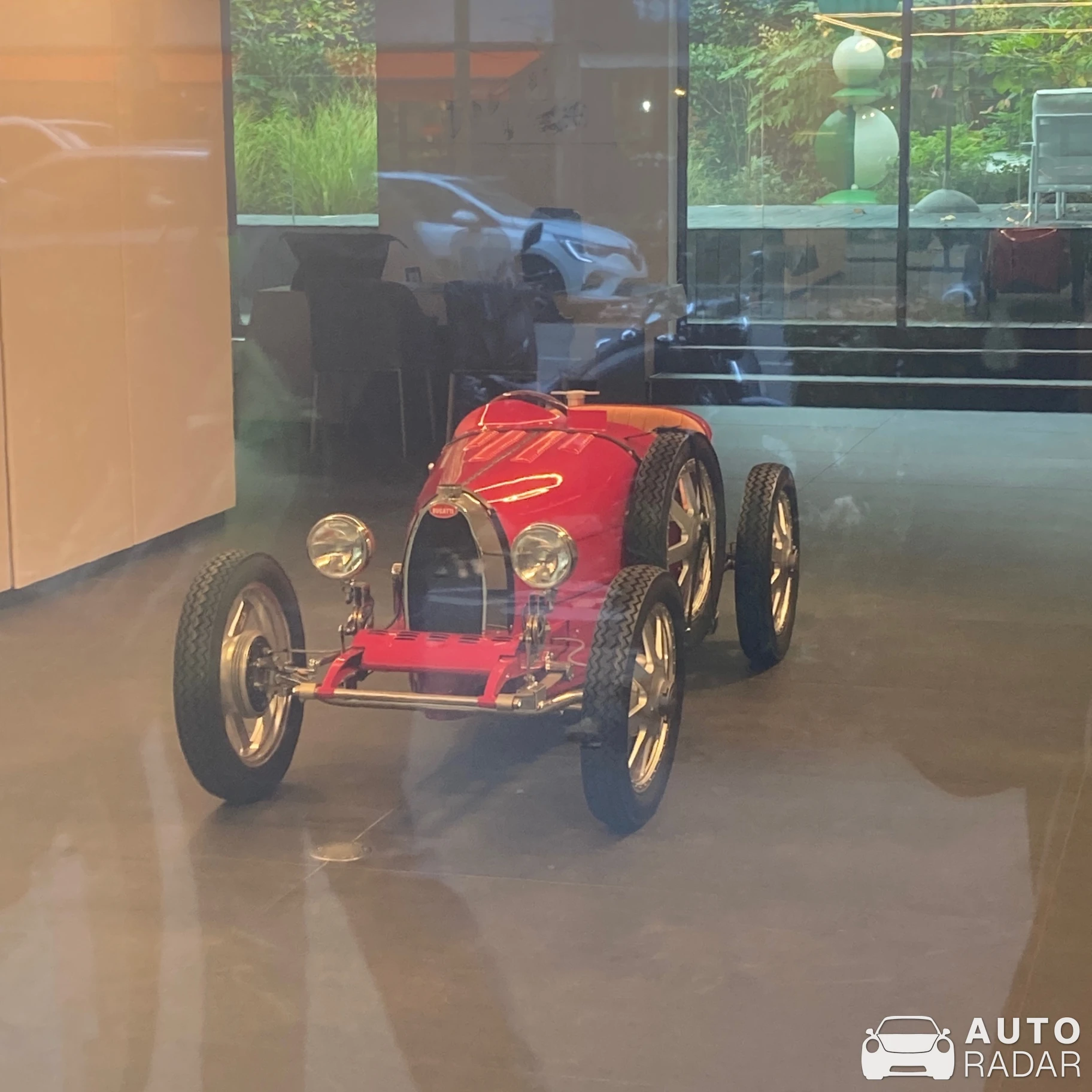 Bugatti Type 35 Miniature spotted in Paris, France
