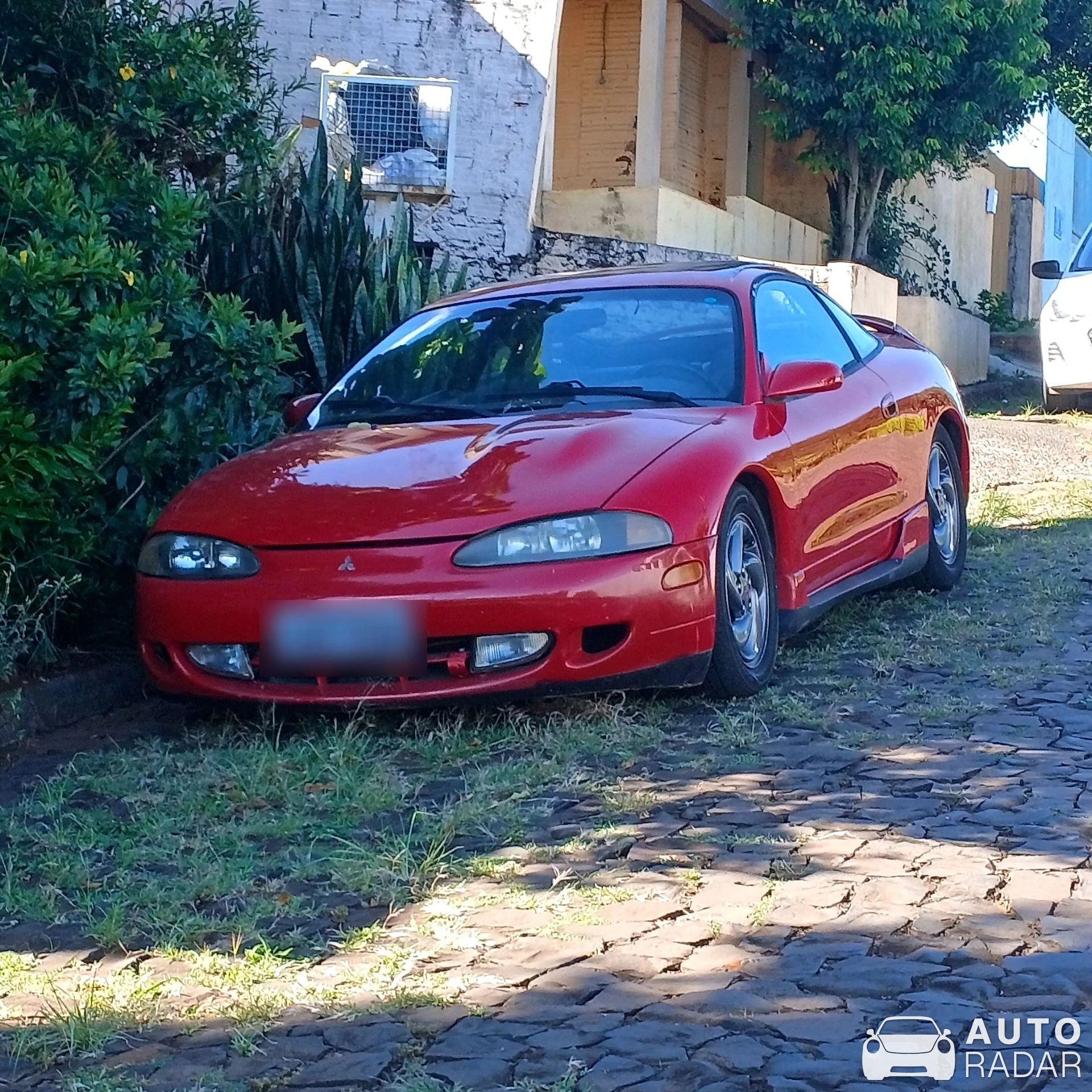 Mitsubishi Eclipse spotted in Passo dos Fortes, Brazil