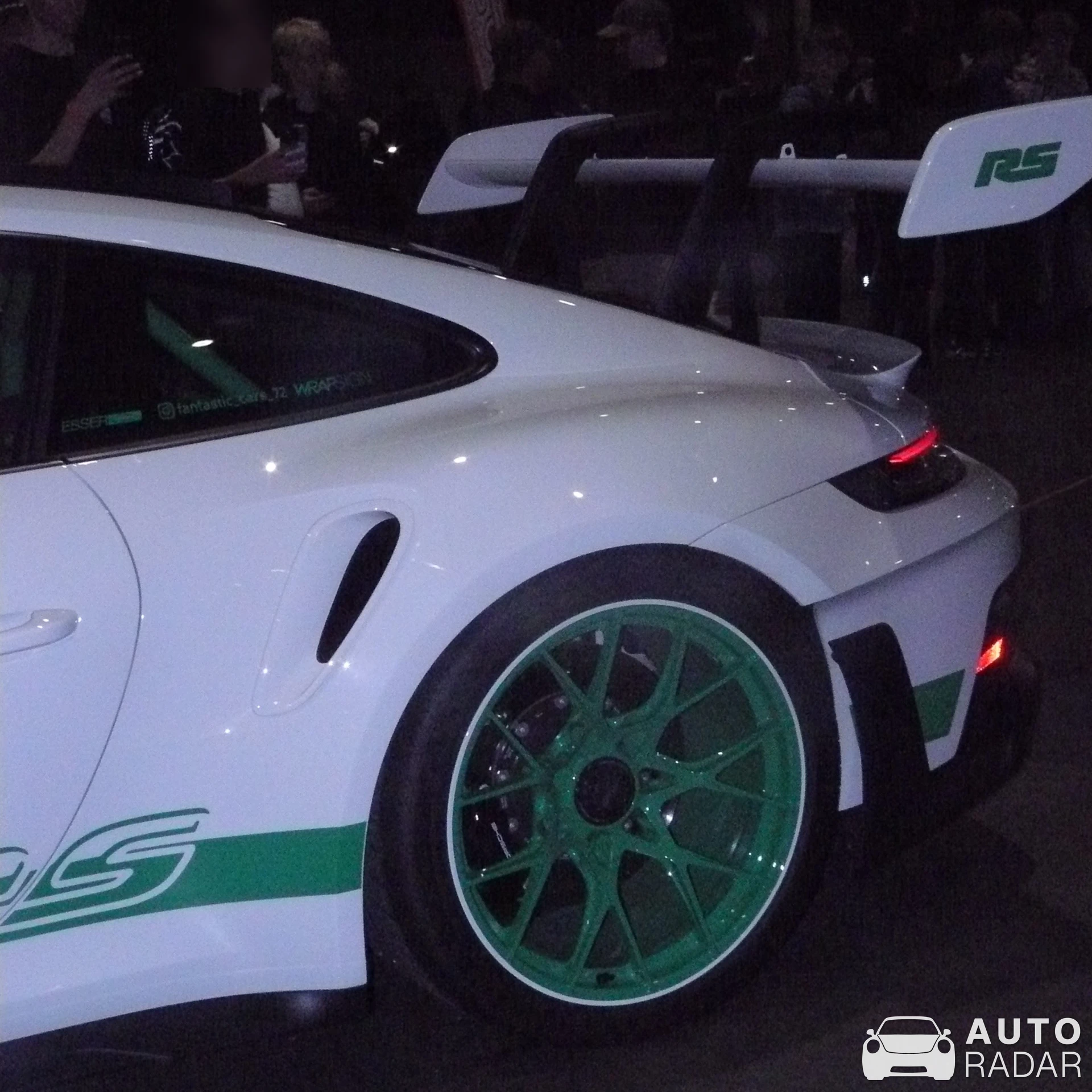 Porsche 992 GT3 RS Tribute to Carrera RS spotted in Utrecht