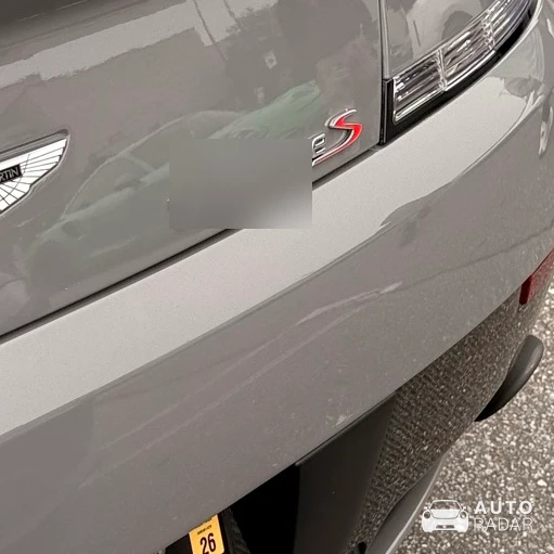 Aston Martin V12 Vantage S Roadster spotted in Kennesaw, United States