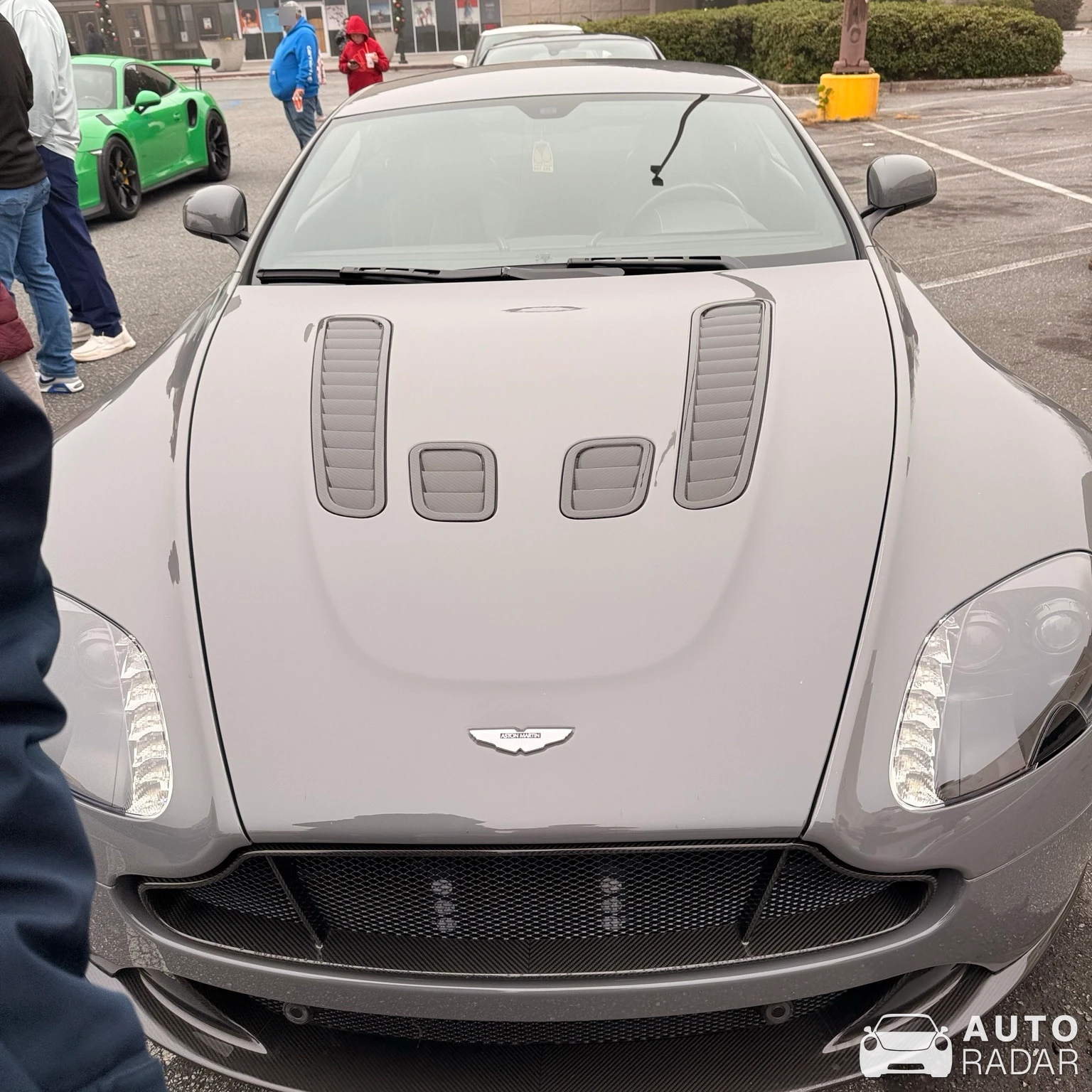 Aston Martin V12 Vantage S Roadster spotted in Kennesaw
