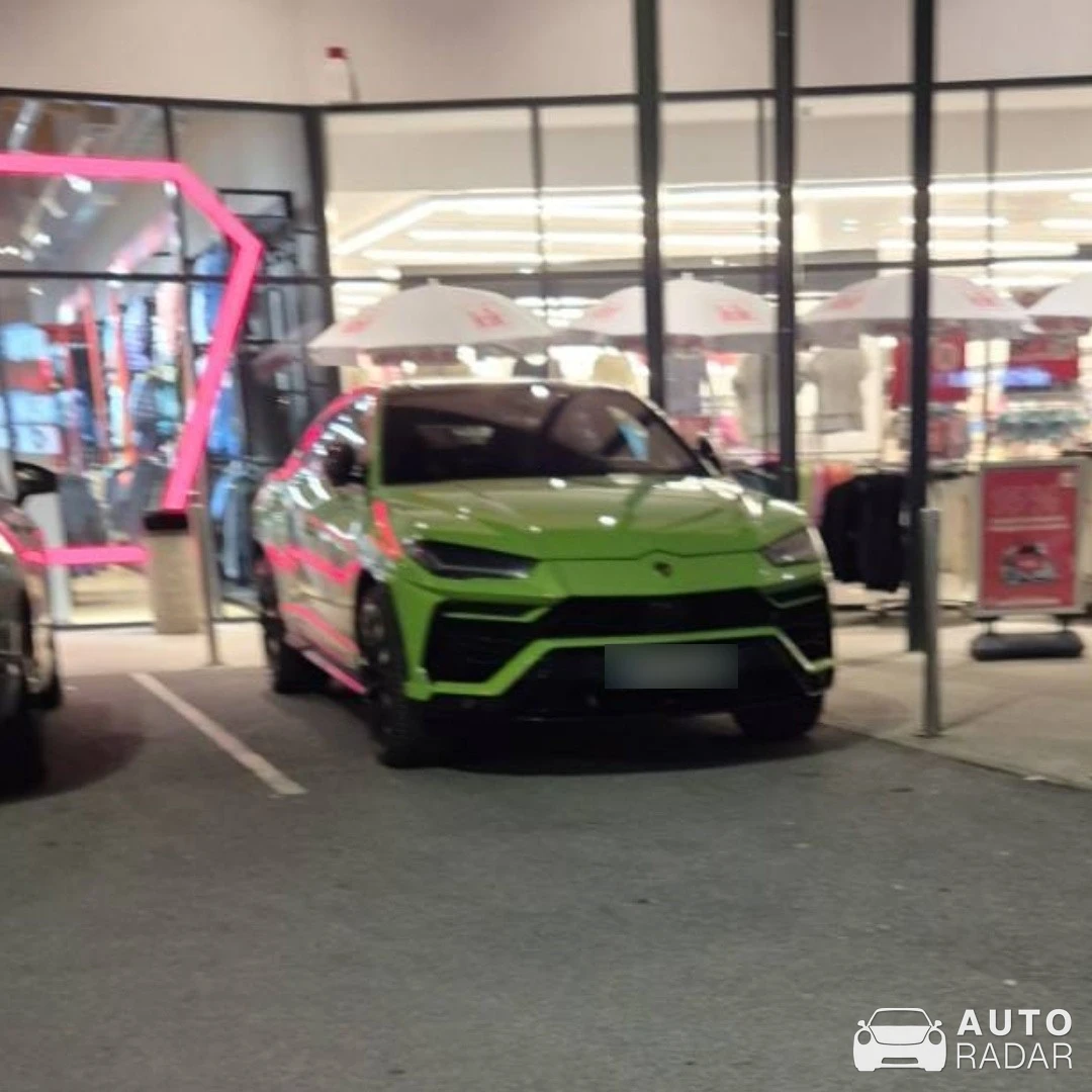 Lamborghini Urus spotted in Radovljica, Slovenia