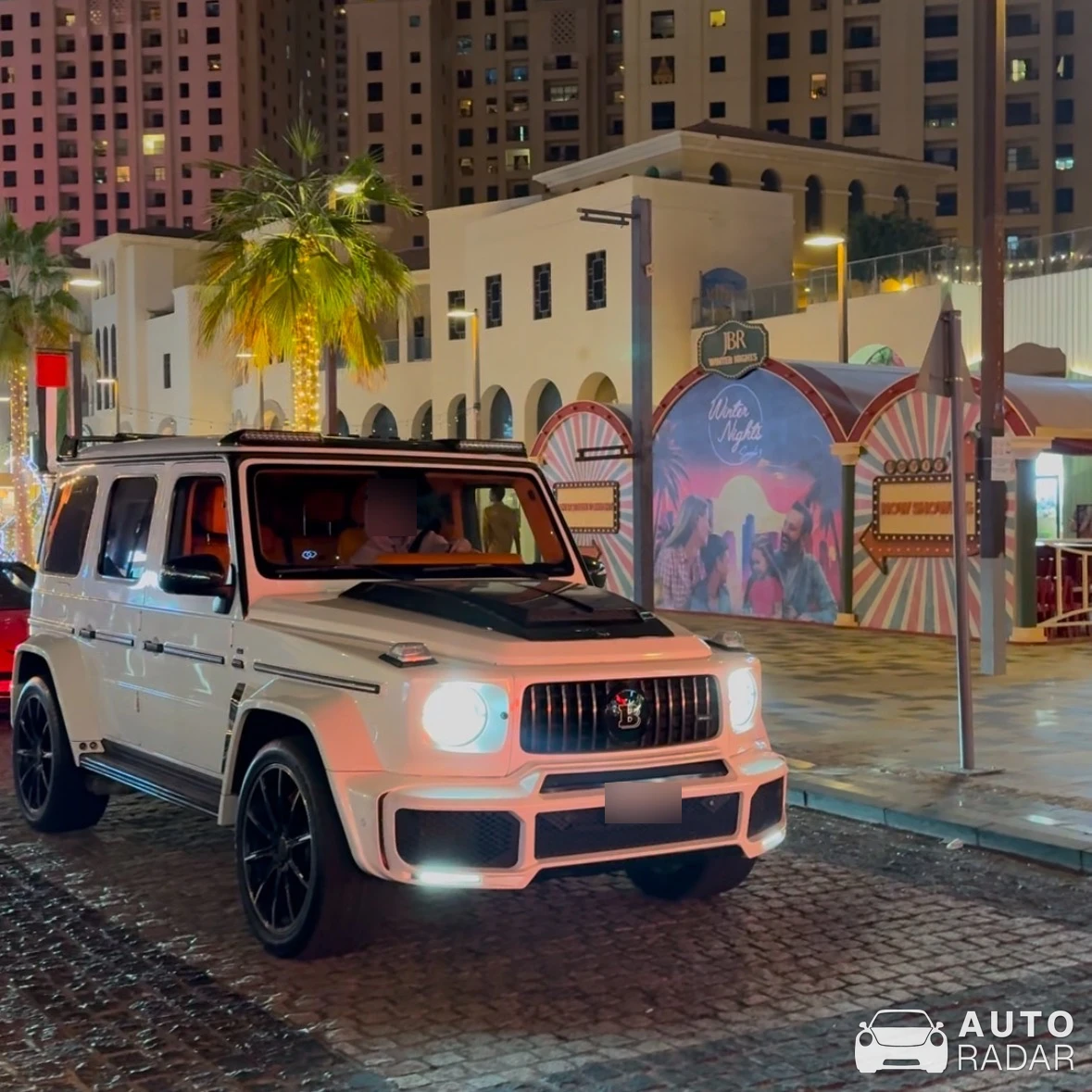 Mercedes-AMG Brabus G 63 AMG B63-620 spotted in Dubai, United Arab Emirates