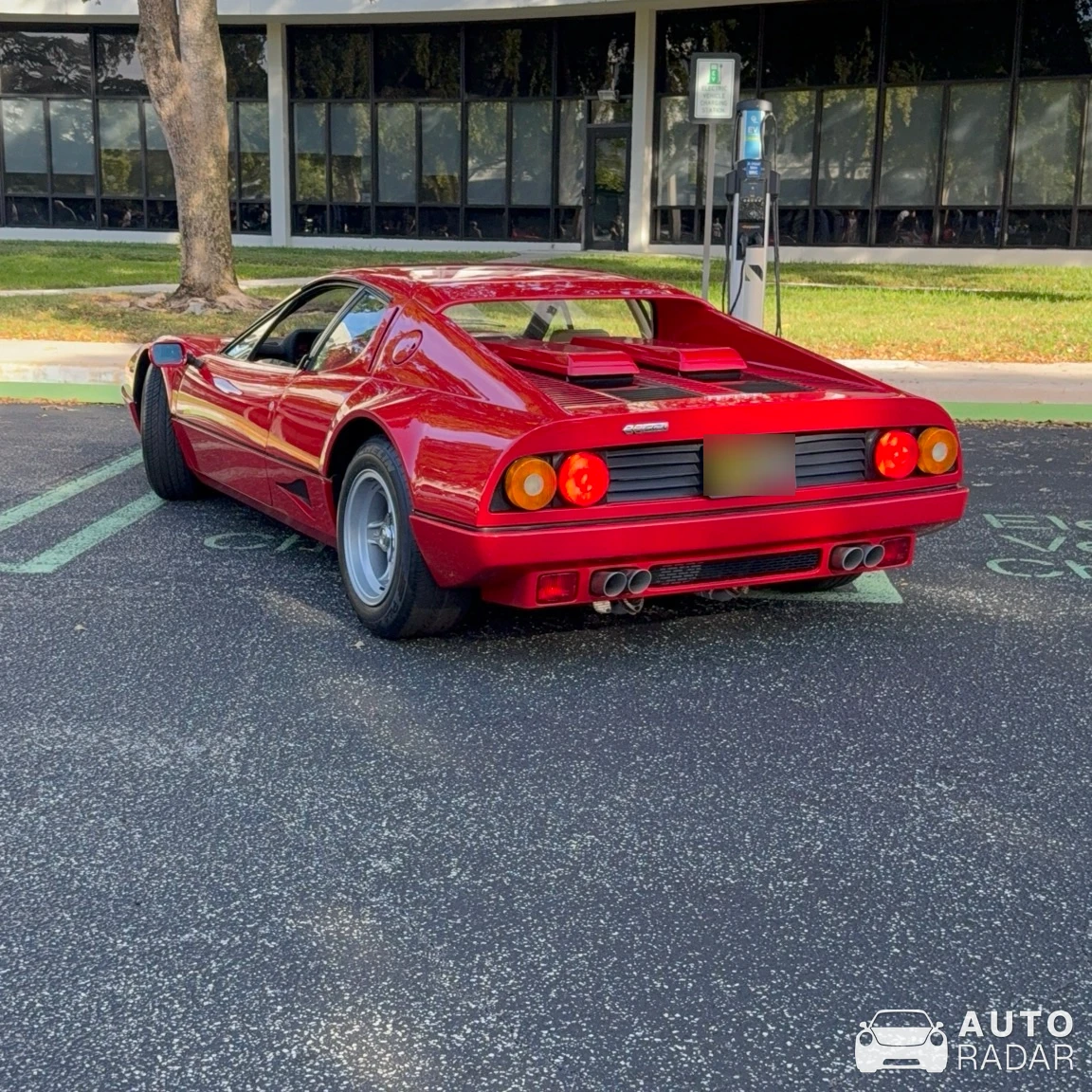 Ferrari 512 BB spotted in Boca Raton, United States