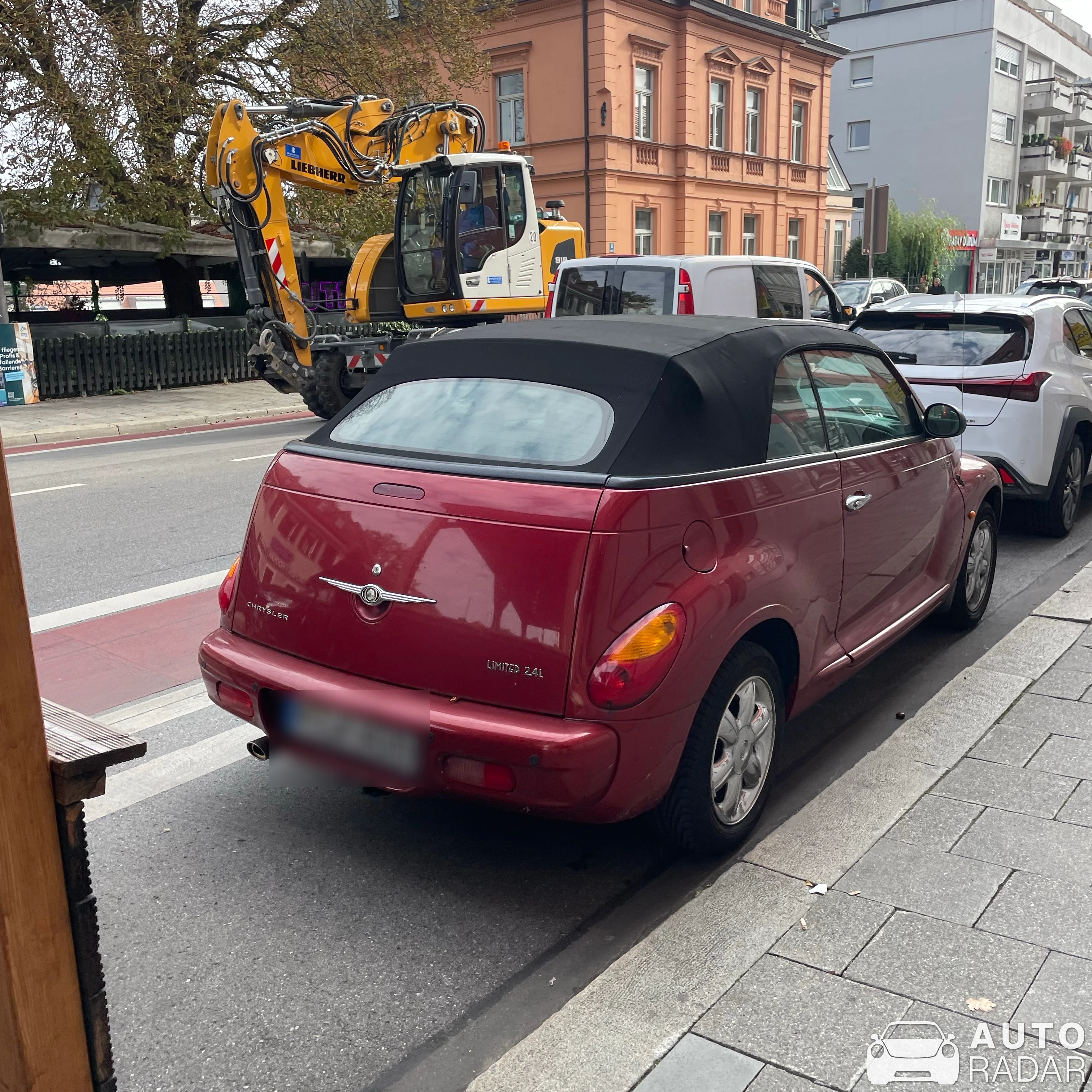 Chrysler PT Cruiser Cabrio spotted in München