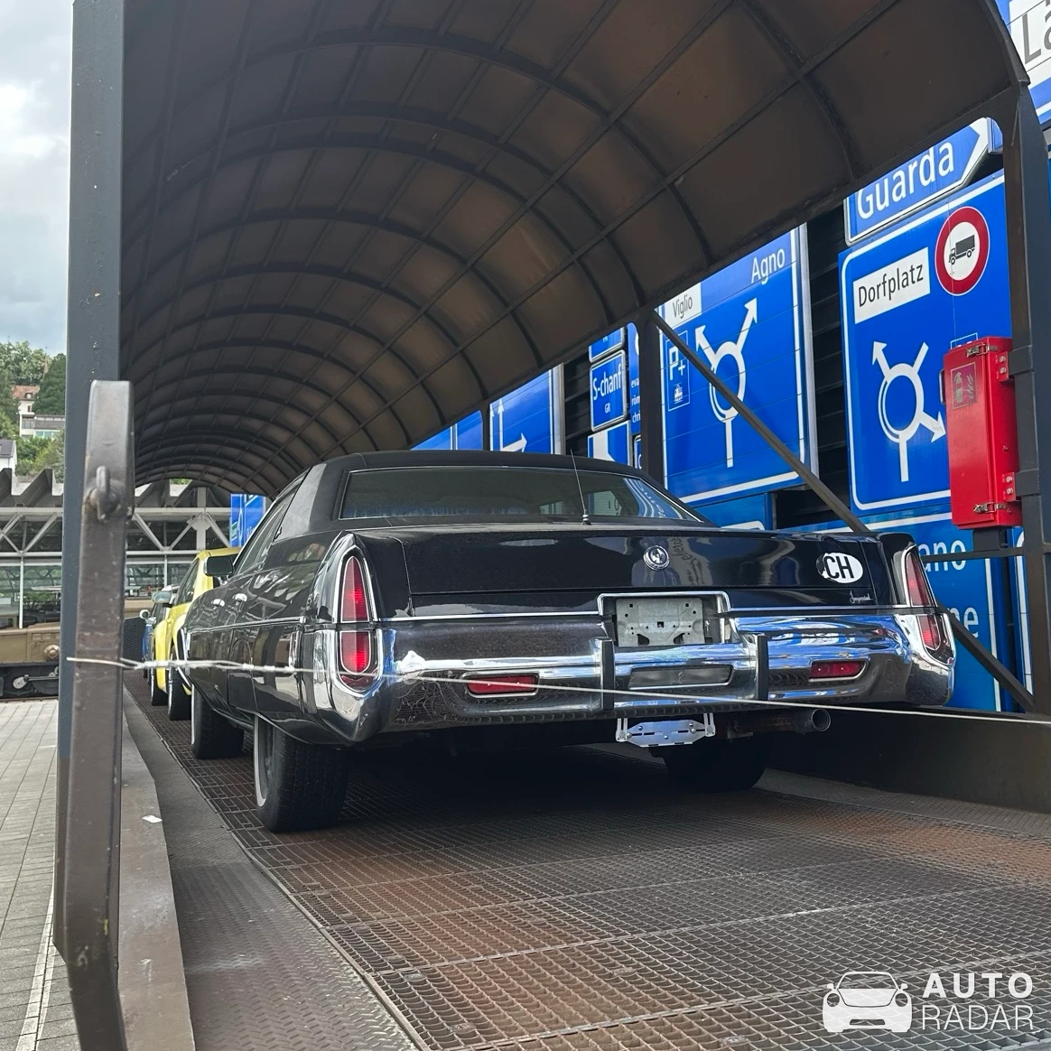 Chrysler Imperial CH spotted in Luzern