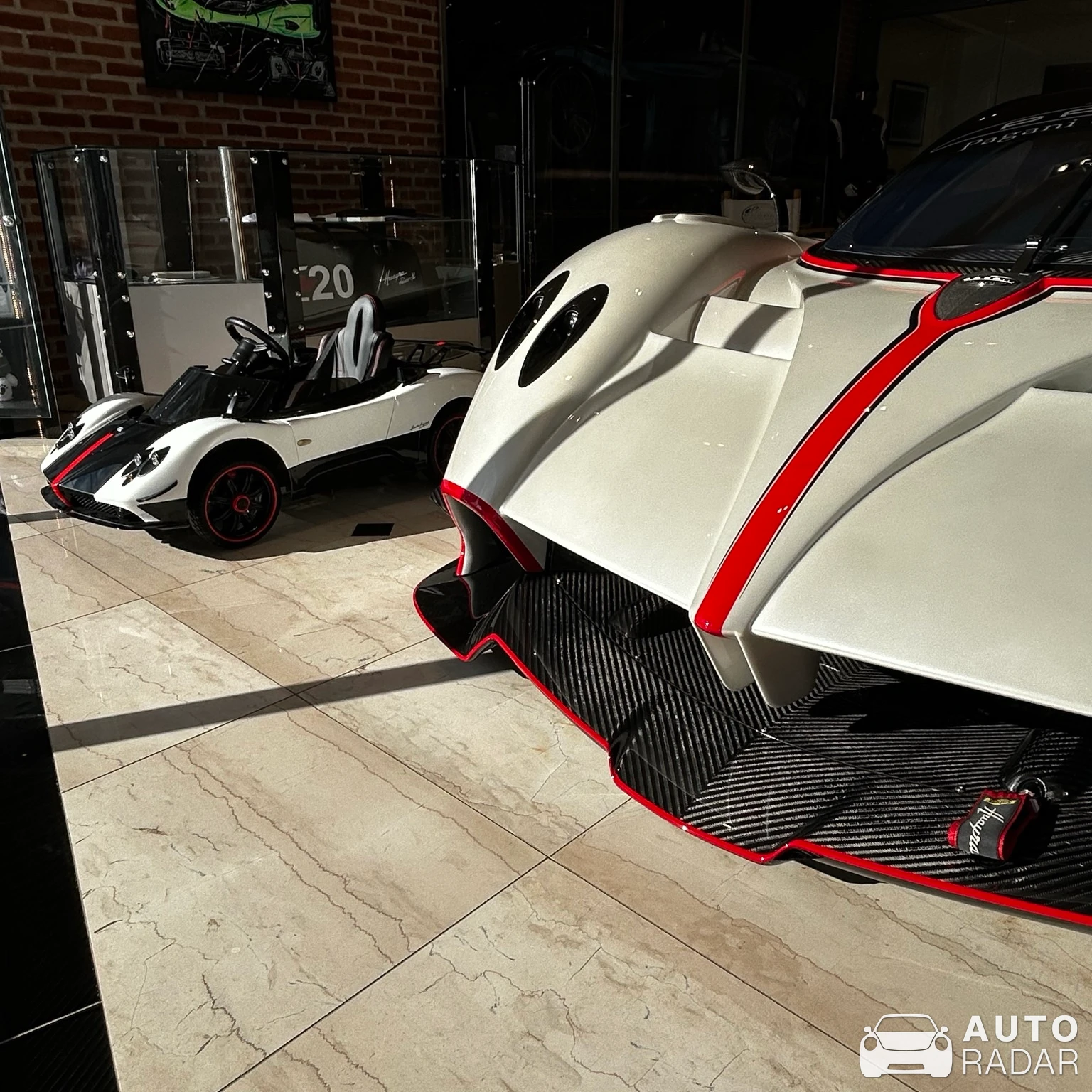 Pagani Huayra R spotted in Greenwich, United States