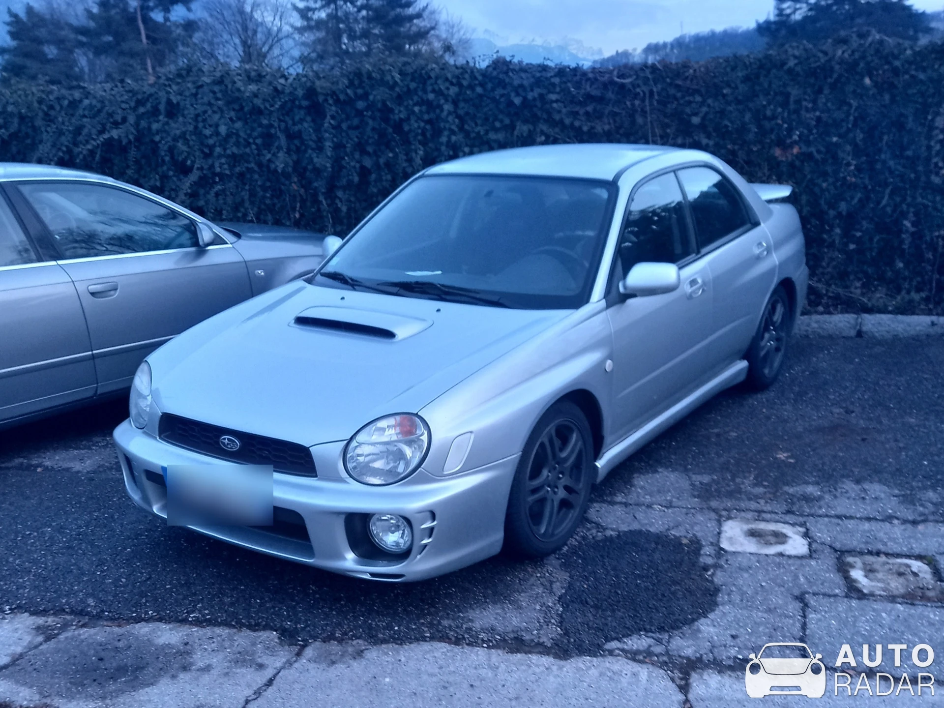 Subaru Impreza WRX spotted in Annecy, France