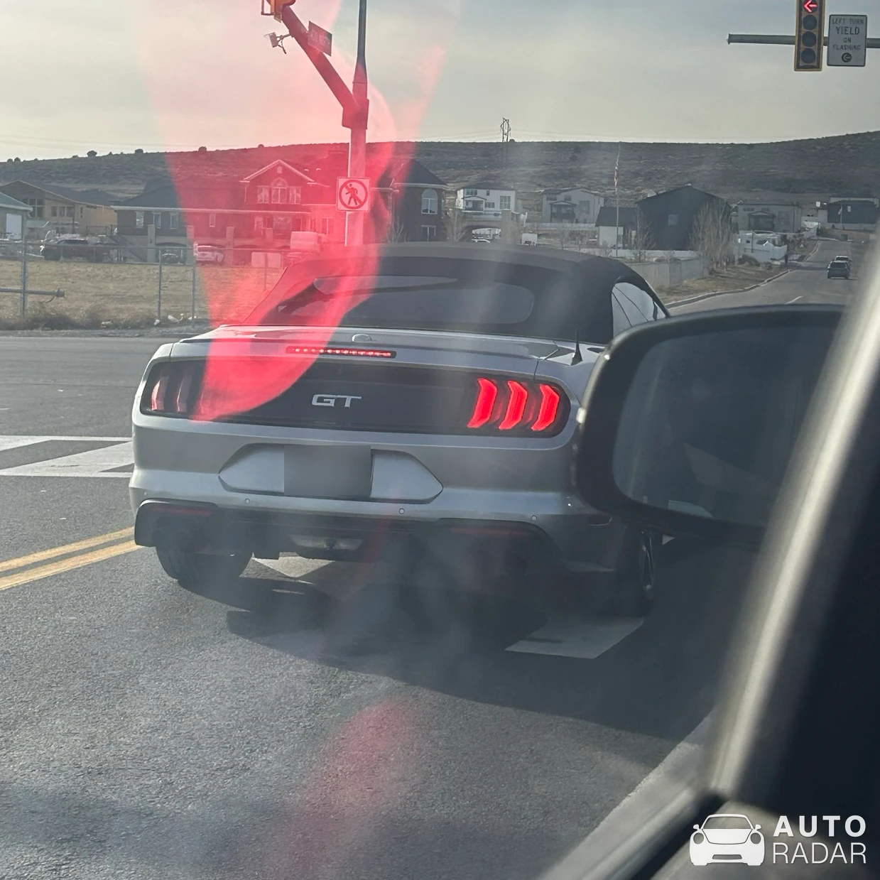 Ford Mustang GT Convertible spotted in Lehi, United States