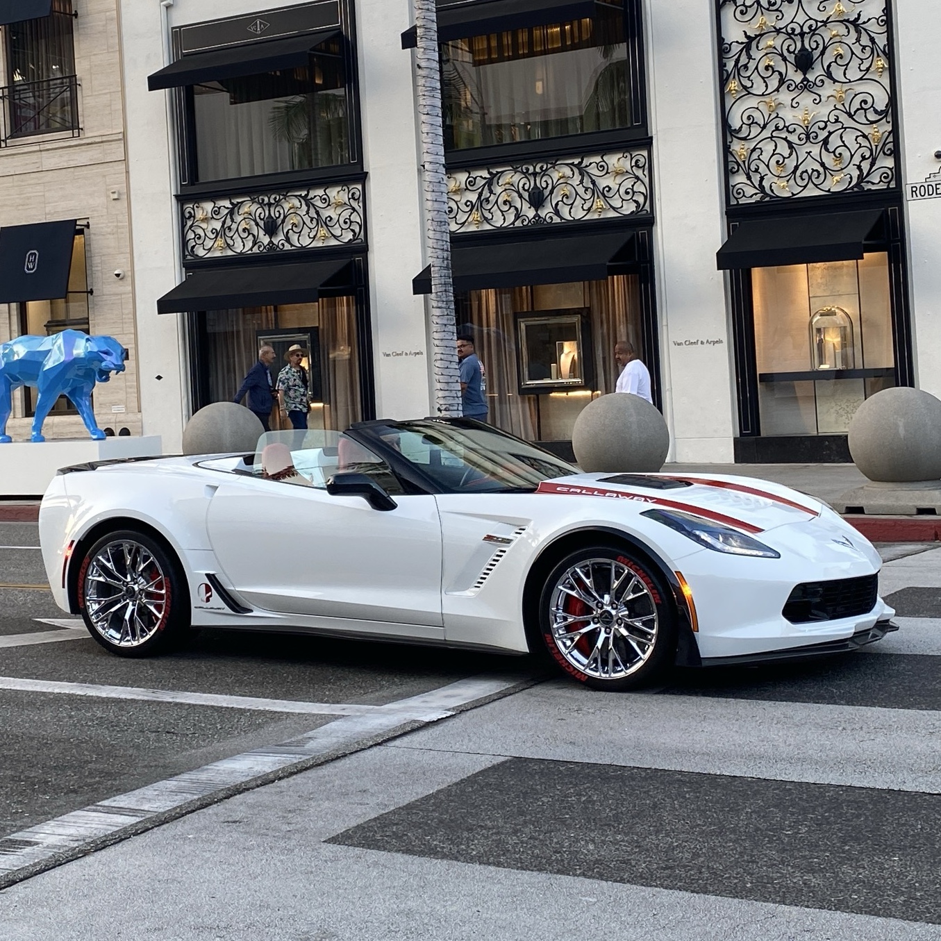 Chevrolet Corvette C7 Callaway Edition