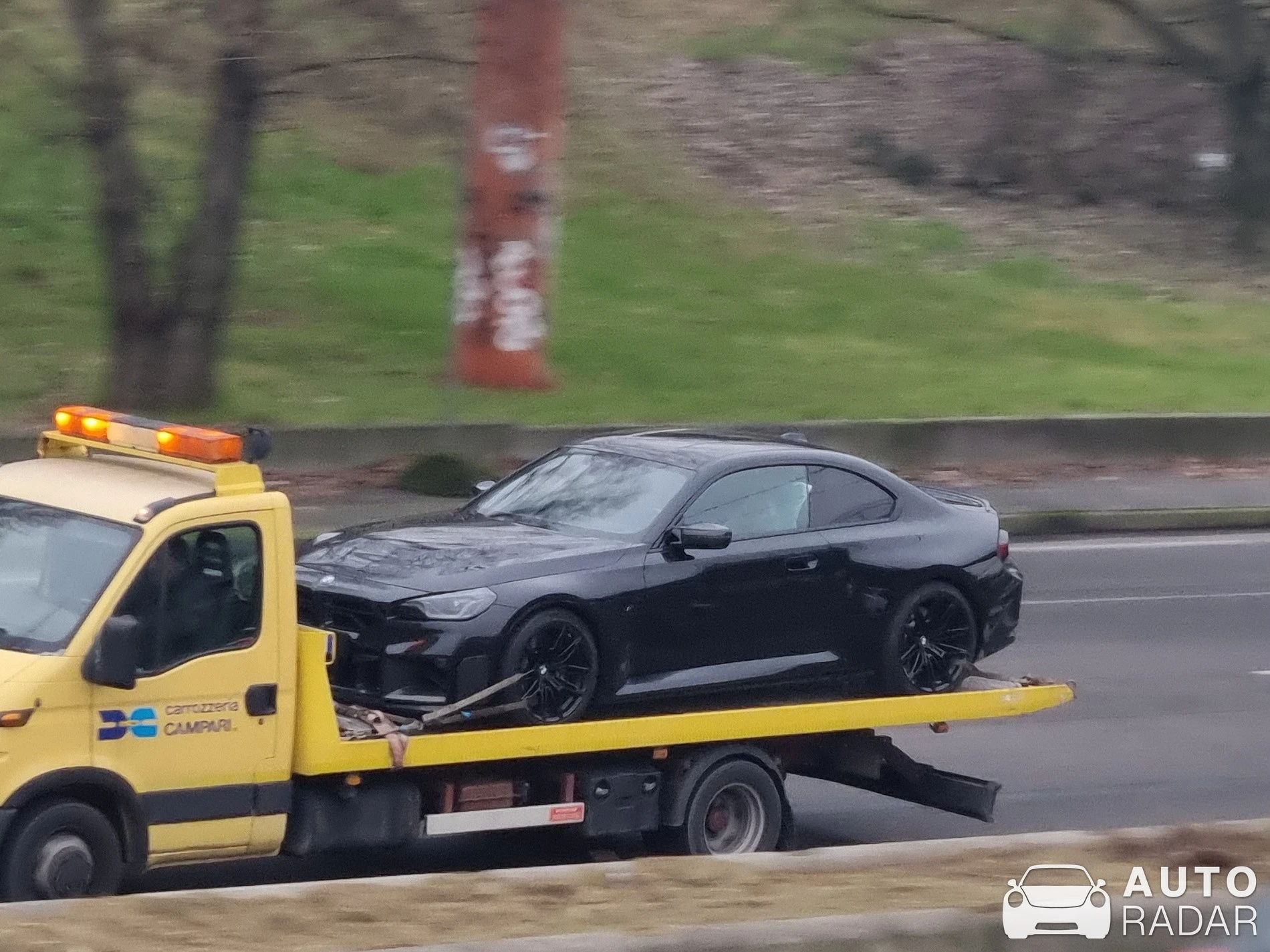 BMW M2 G87 Coupé spotted in Milano, Italy