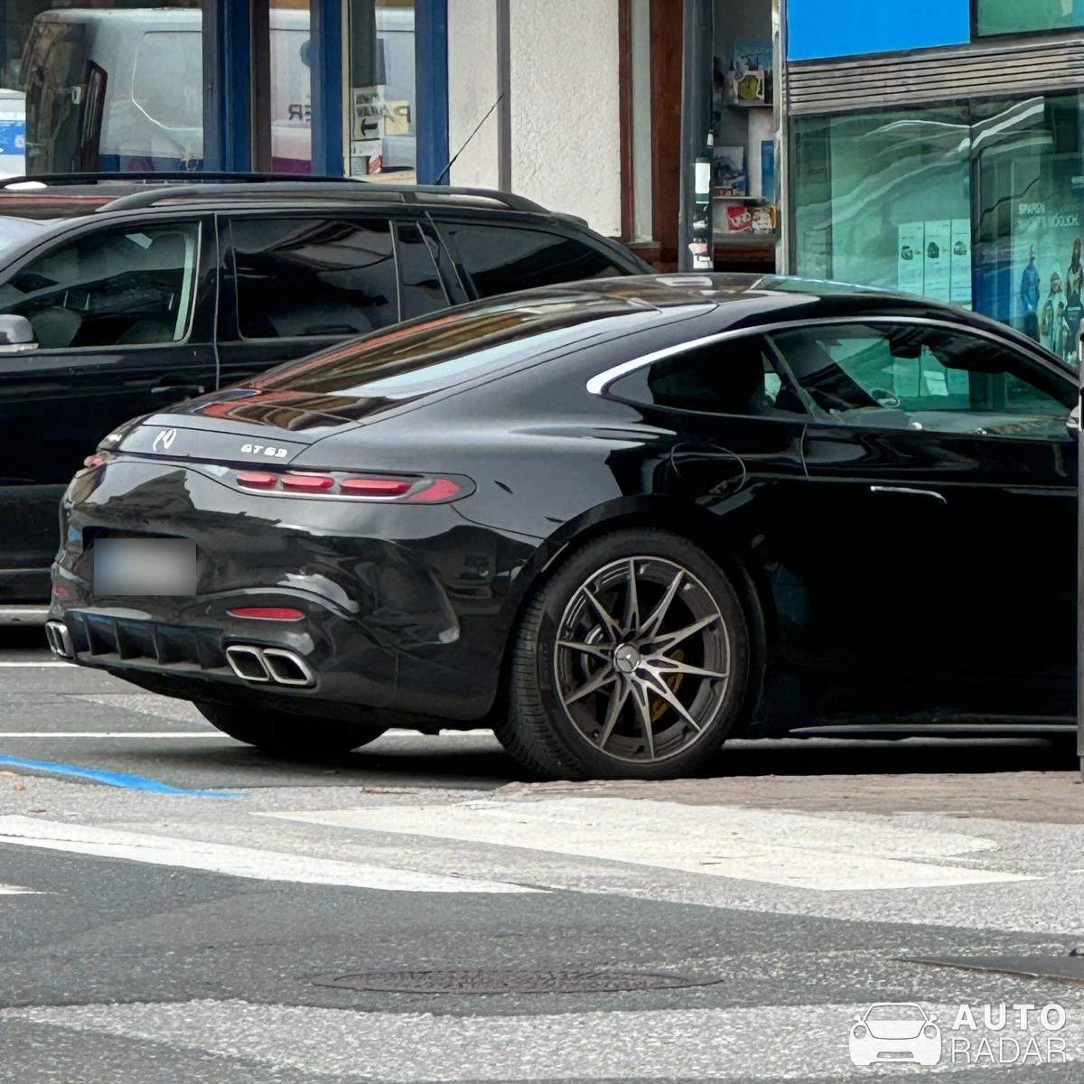 Mercedes-AMG GT 63 S C192 spotted in Zell am See, Austria