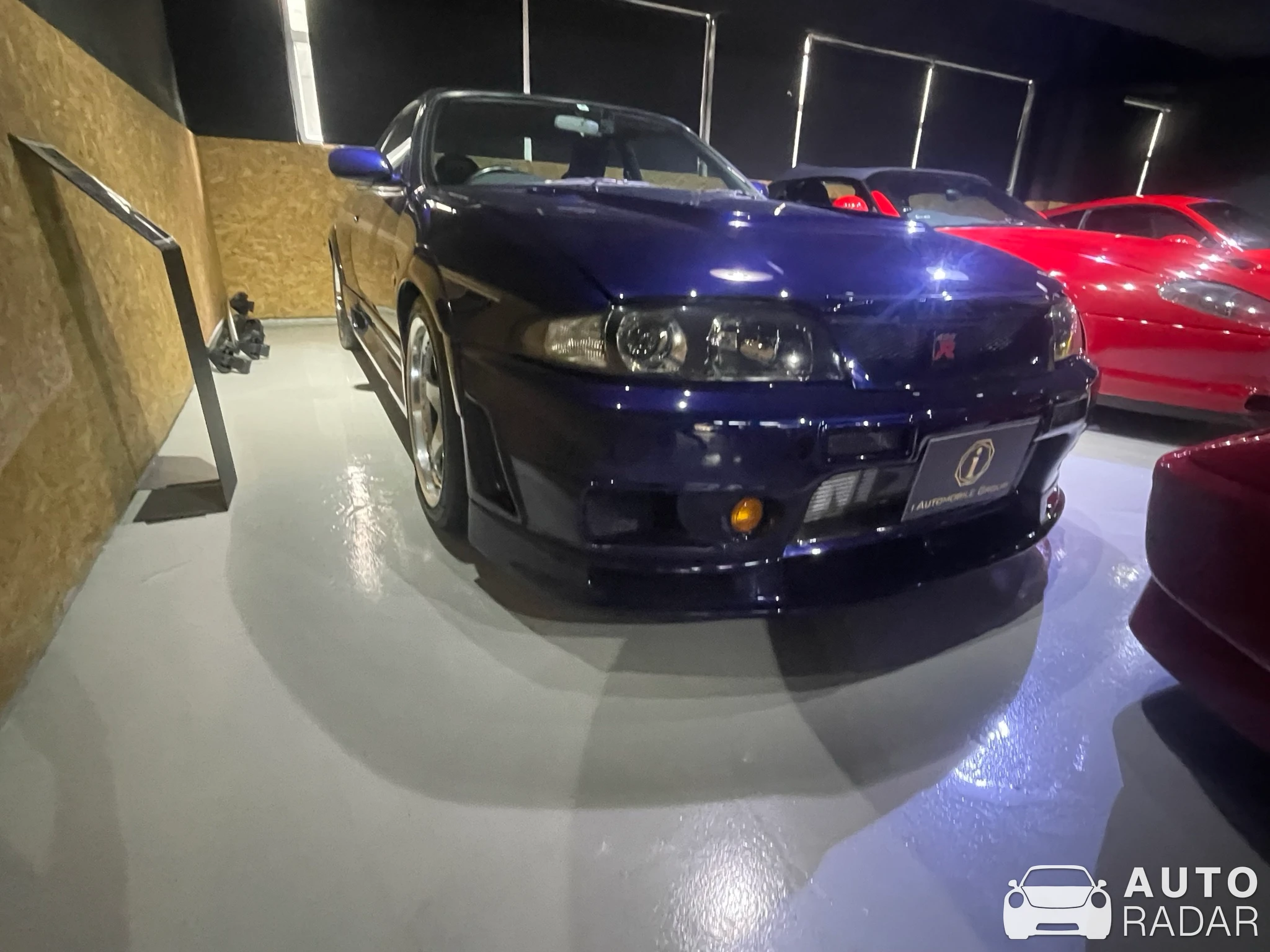 Nissan Skyline R33 GT-R Nismo 400R spotted