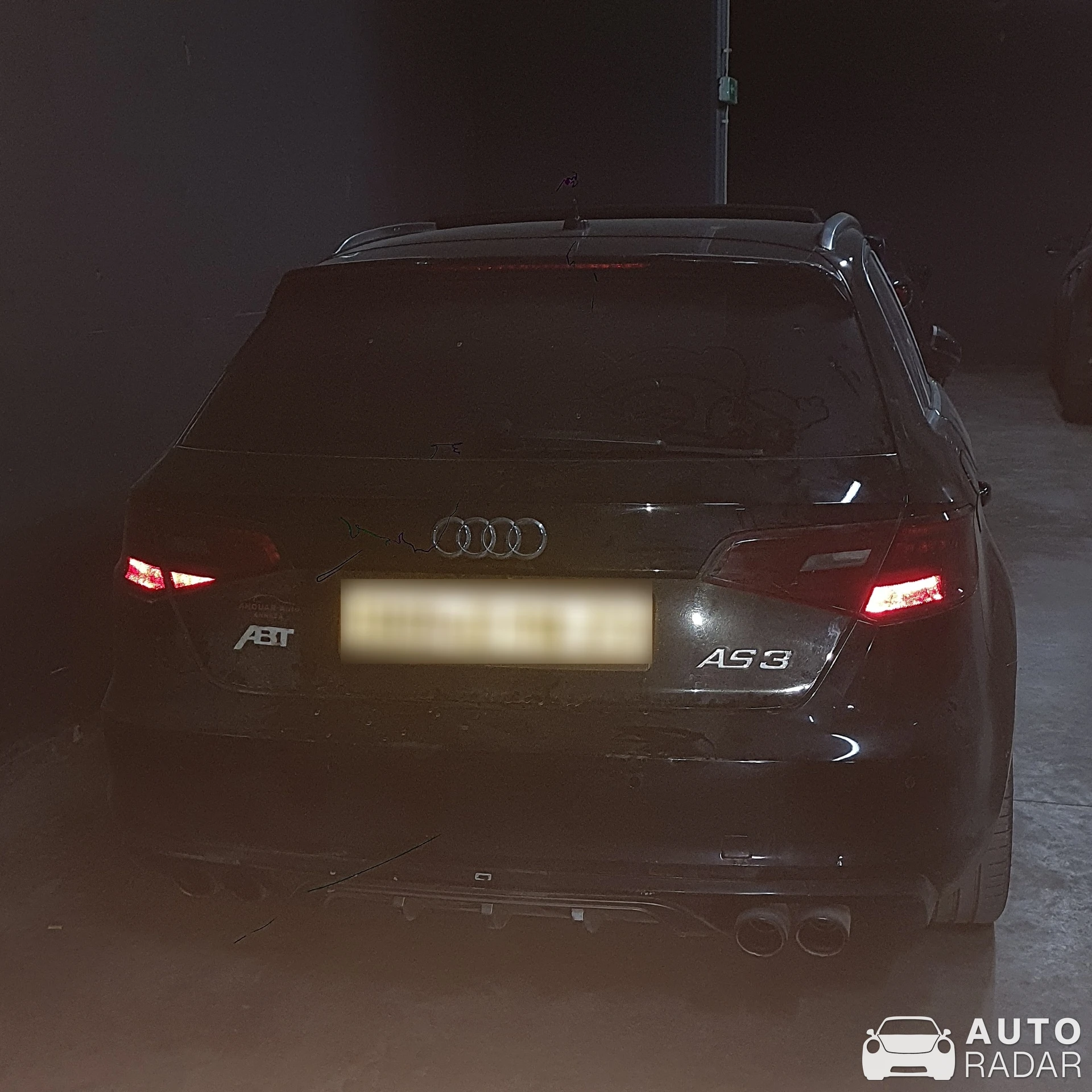 Audi A3 spotted in Algiers