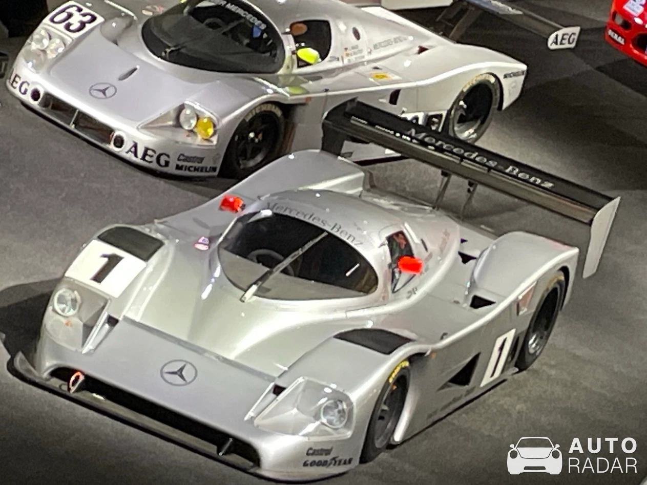 Mercedes-Benz C291 Sauber spotted in Stuttgart