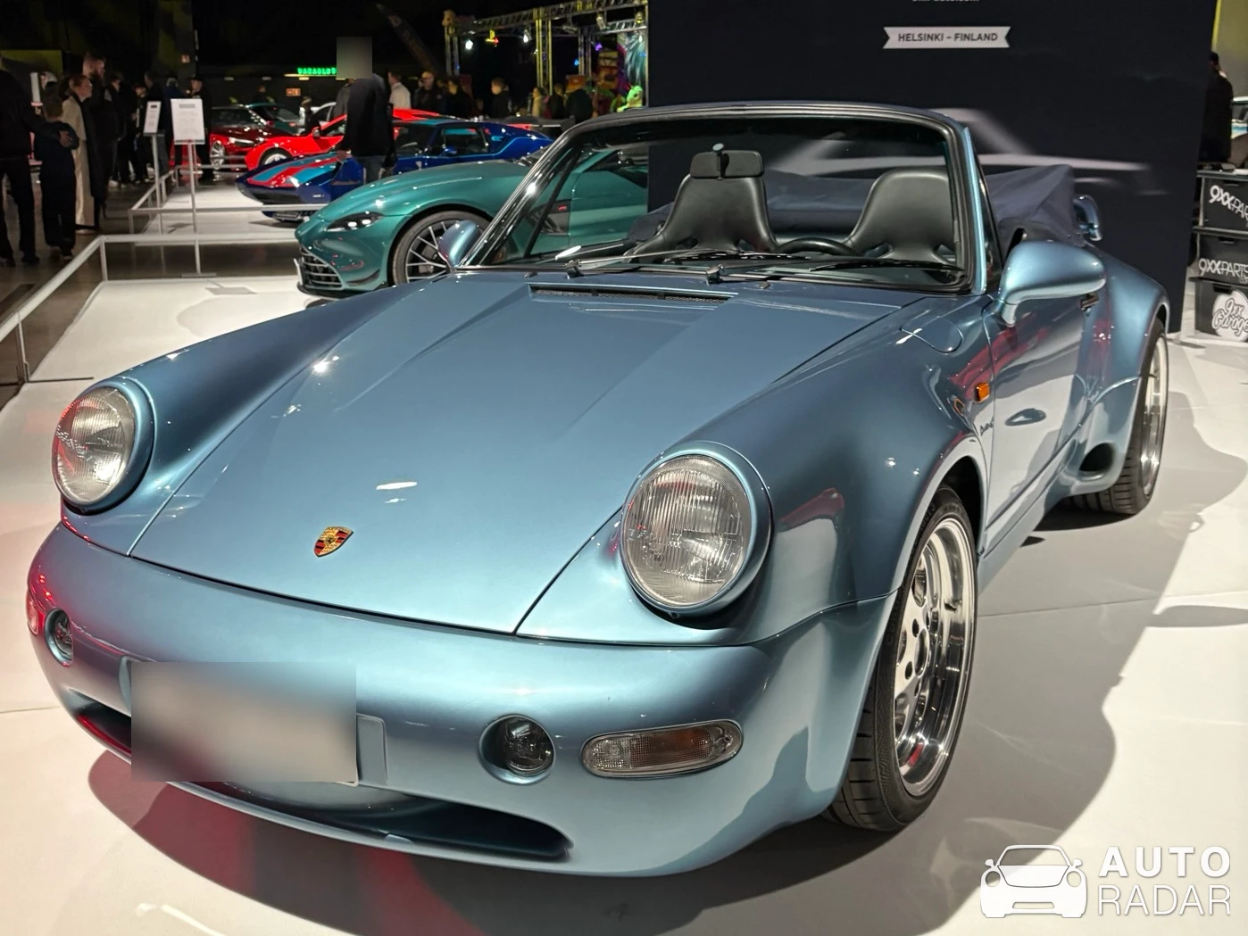 Porsche 993 Targa spotted in Helsinki