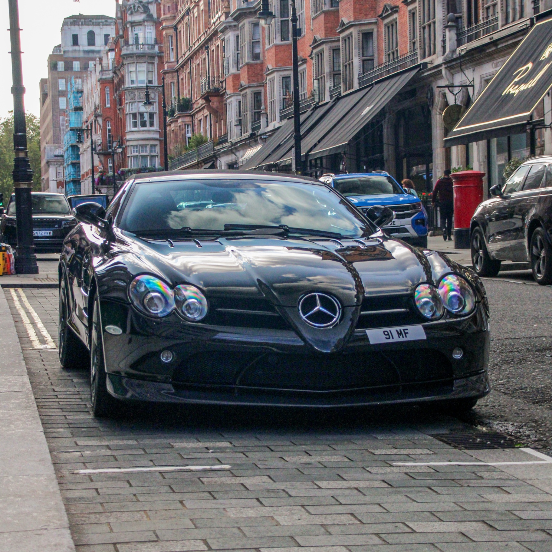 Mercedes-Benz SLR McLaren Roadster MSO Heritage Edition