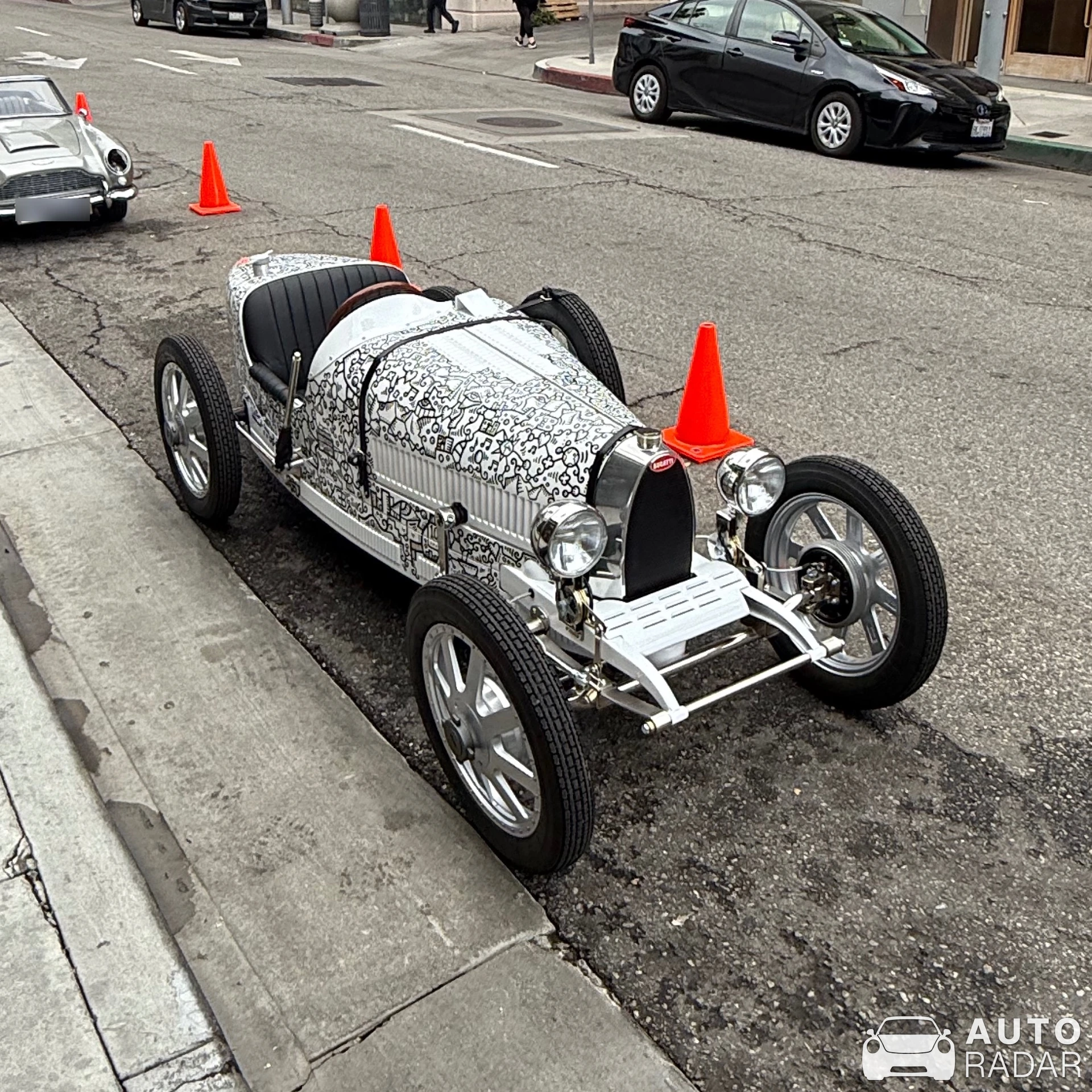 Bugatti Type 35 Miniature spotted in Beverly Hills