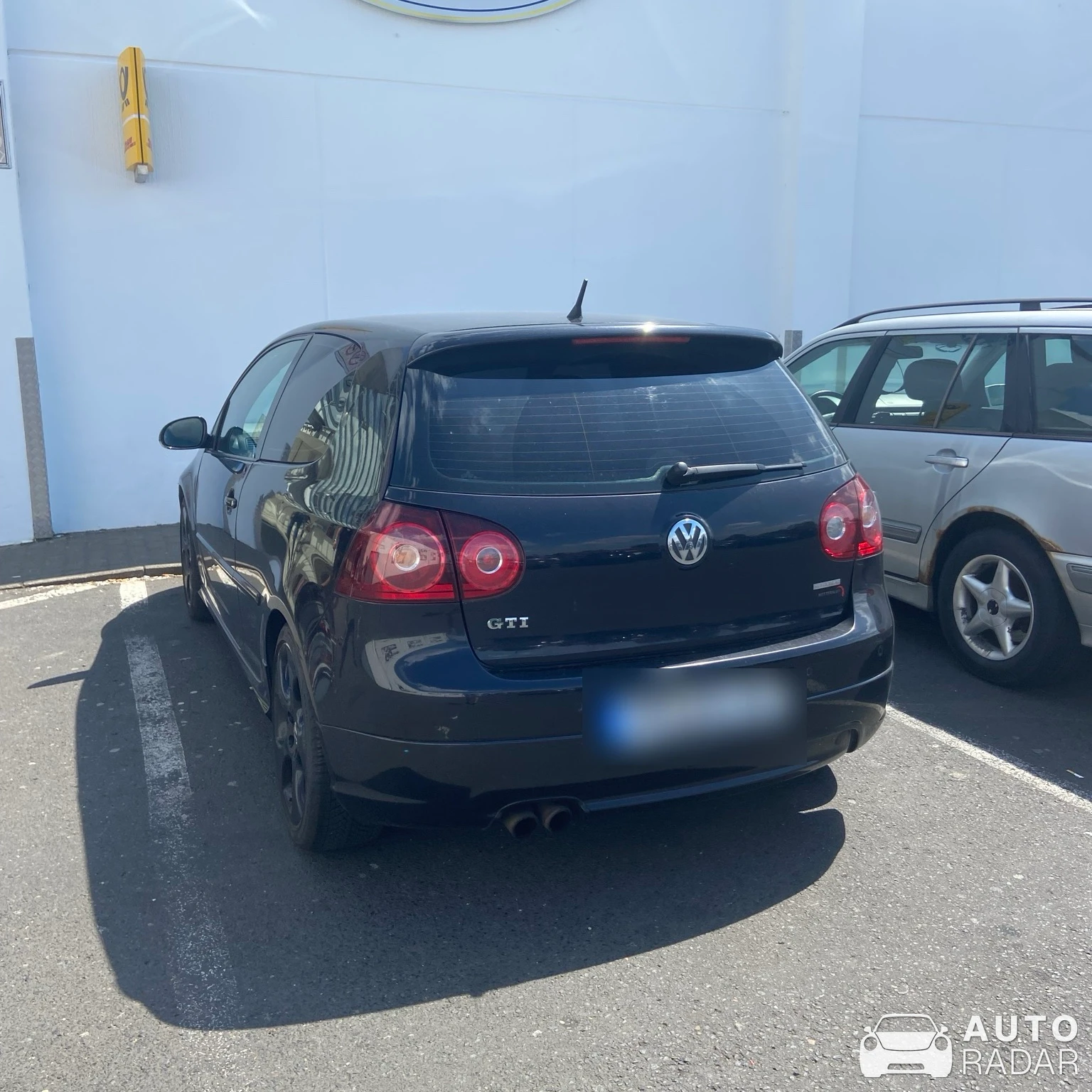 Volkswagen Golf GTI Edition 30 spotted in Bendorf