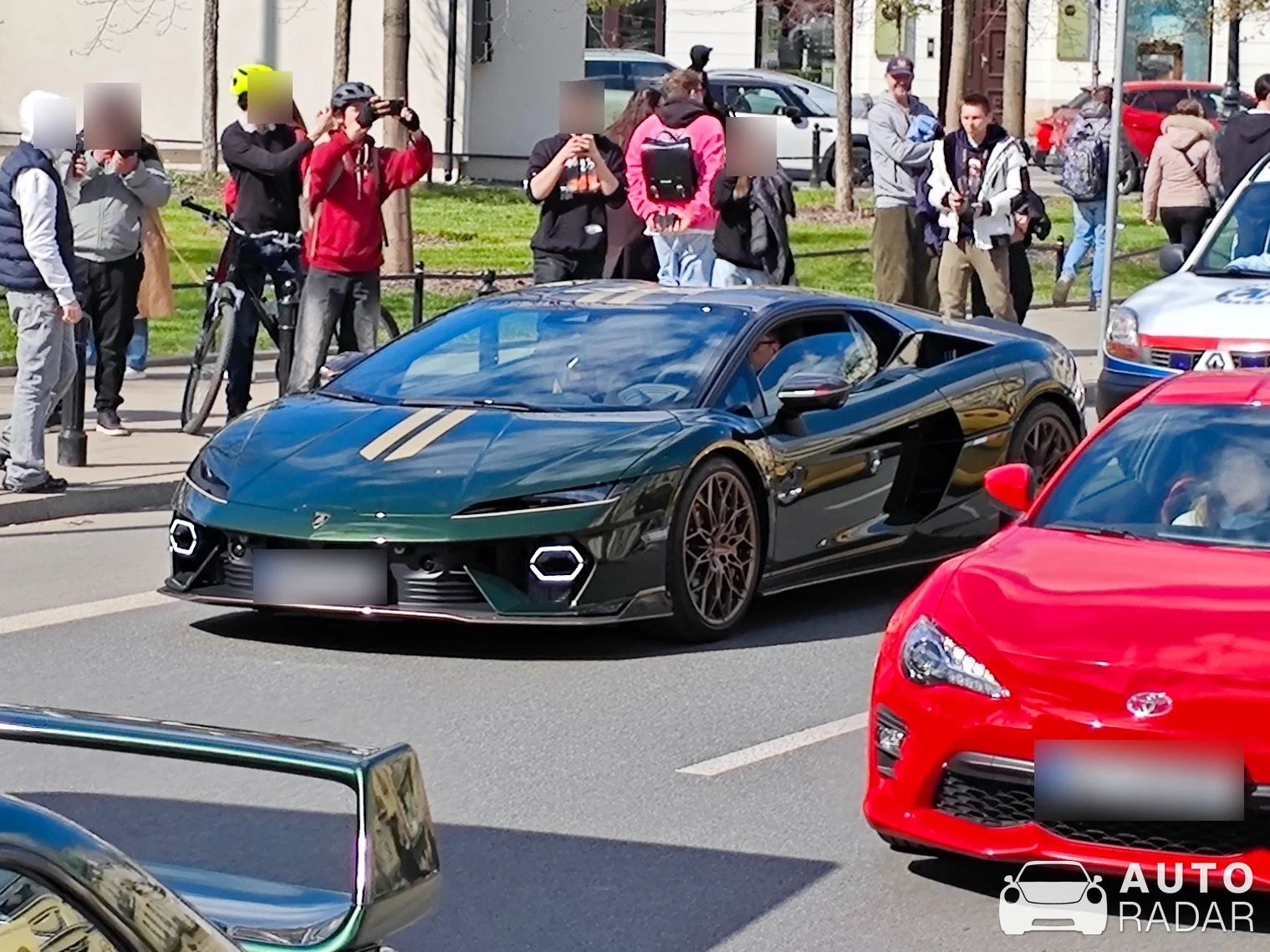 Lamborghini Temerario Alleggerita spotted in Warszawa
