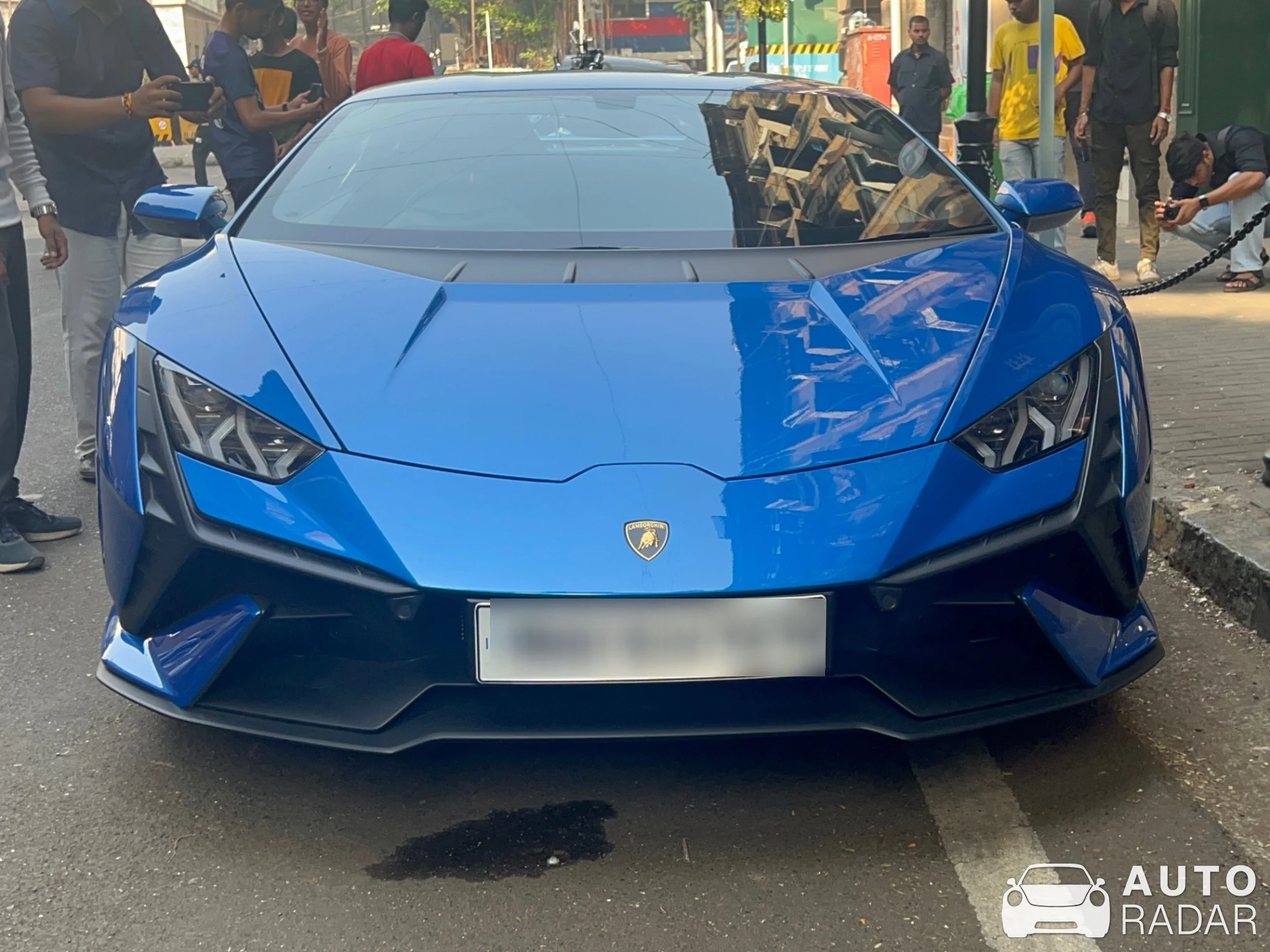 Lamborghini Huracán LP640-2 Tecnica spotted in Mumbai, India