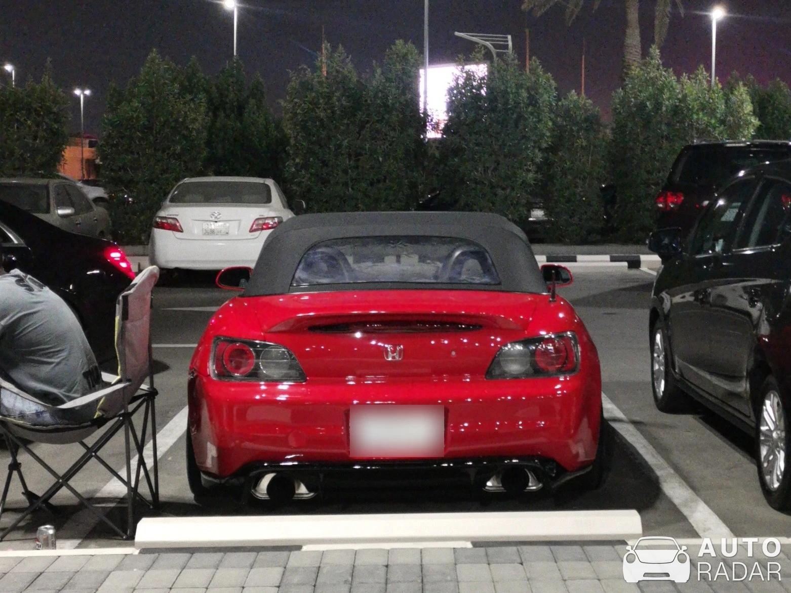 Honda S2000 spotted in Jeddah