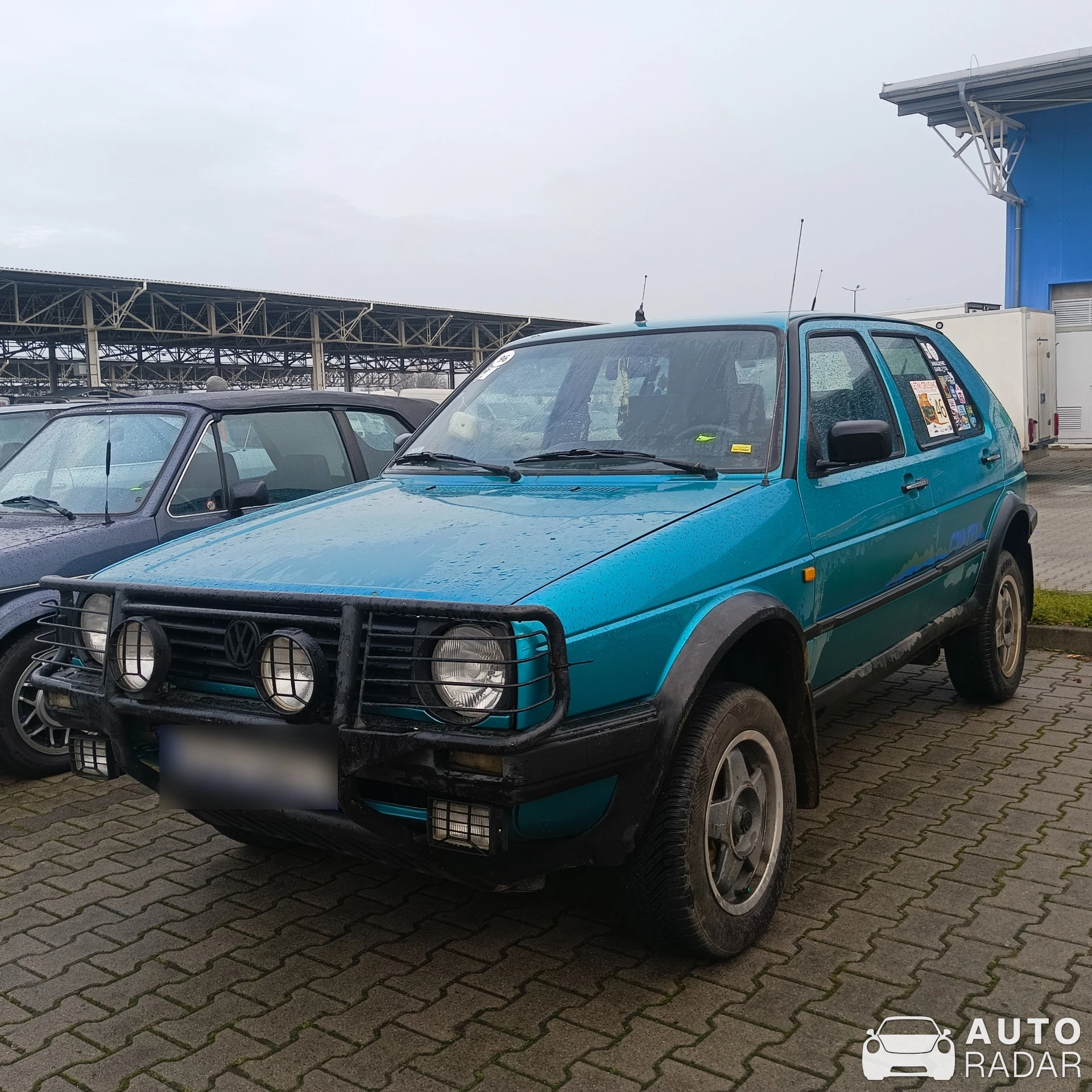 Volkswagen Golf Country MkII spotted in Wrocław