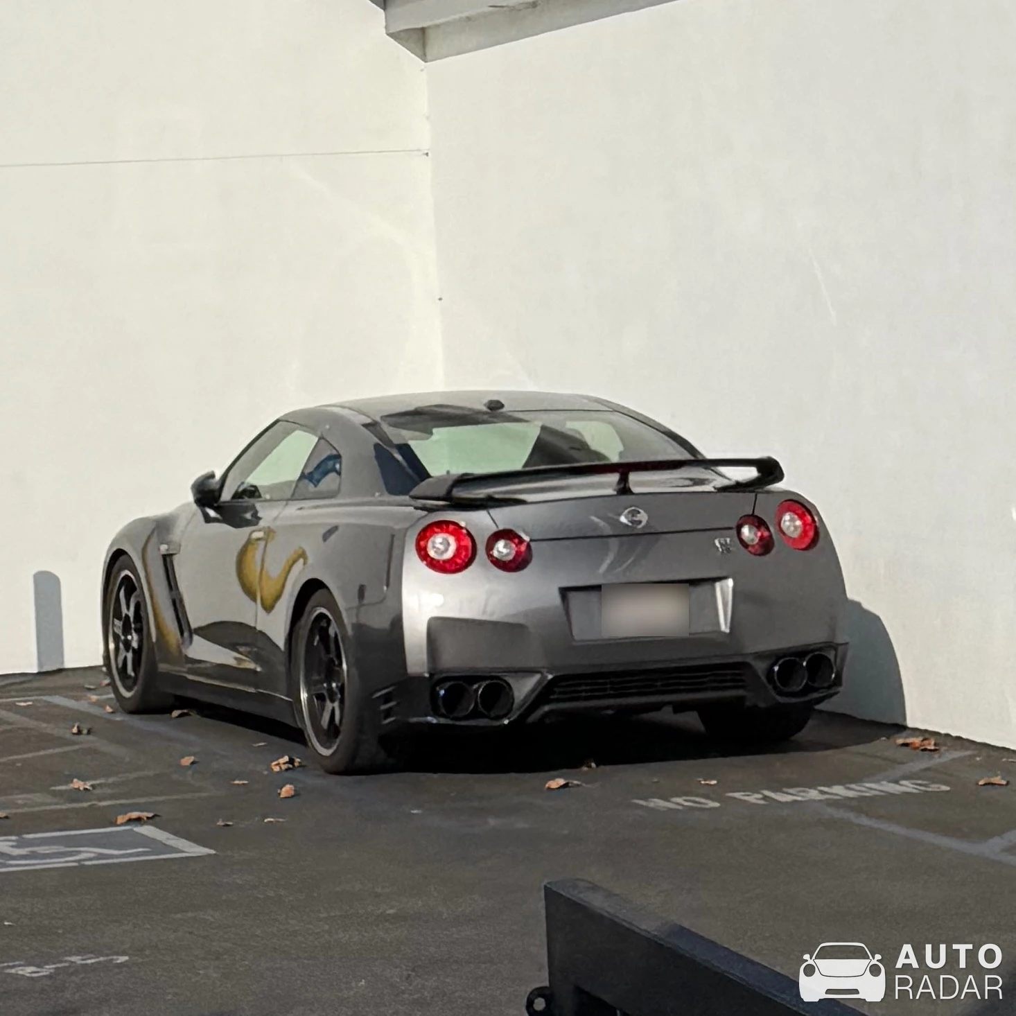 Nissan GT-R R35 spotted in Beverly Hills, United States