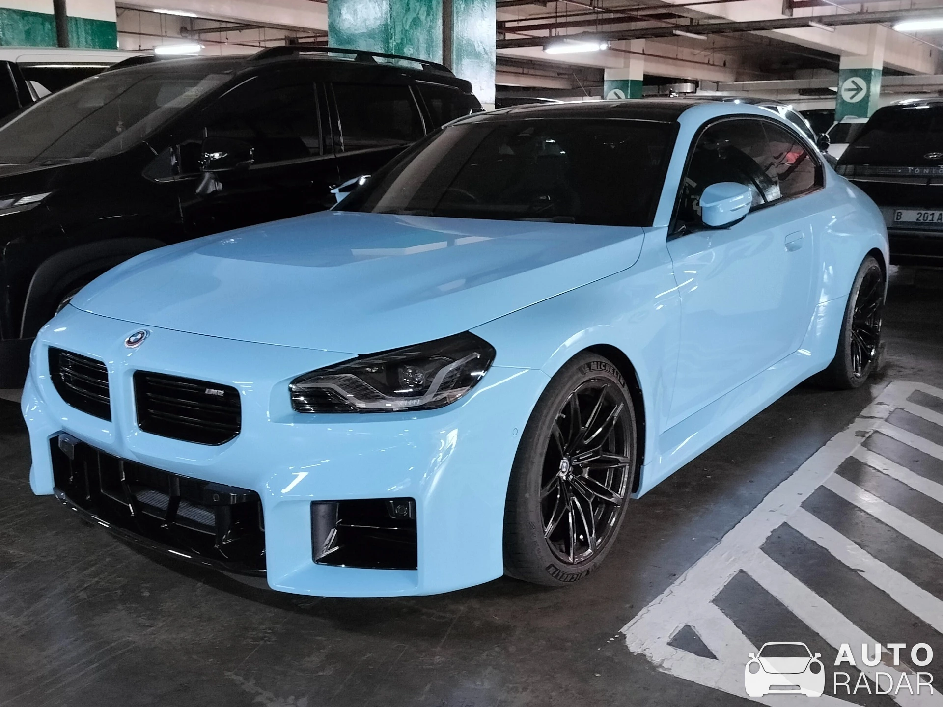 BMW M2 G87 Coupé spotted in Kota Jakarta Pusat, Indonesia