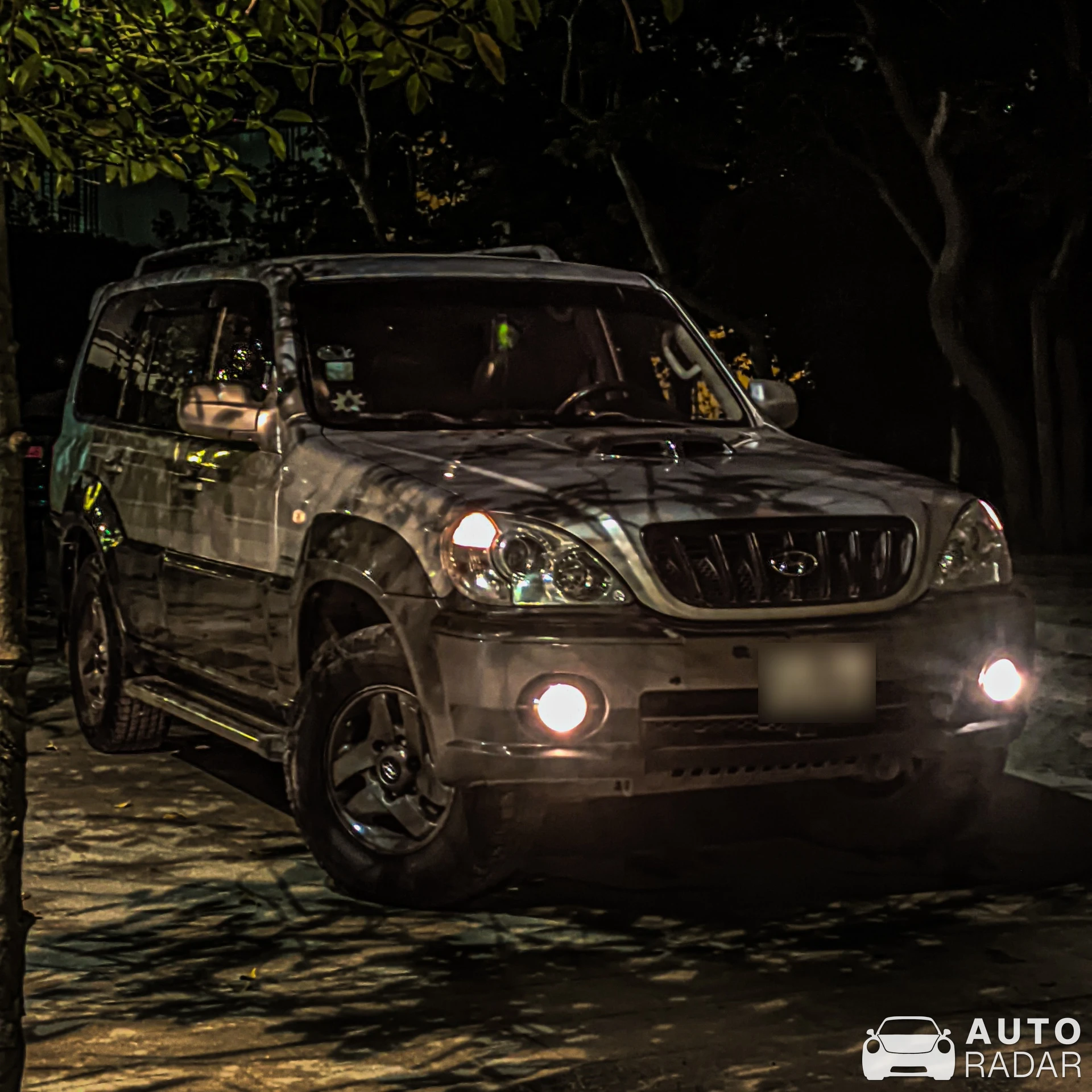 Hyundai Terrecan spotted in Bakı
