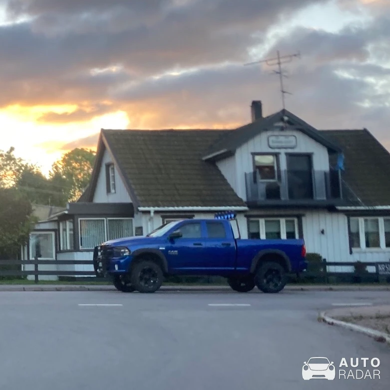 Dodge RAM 2500 spotted