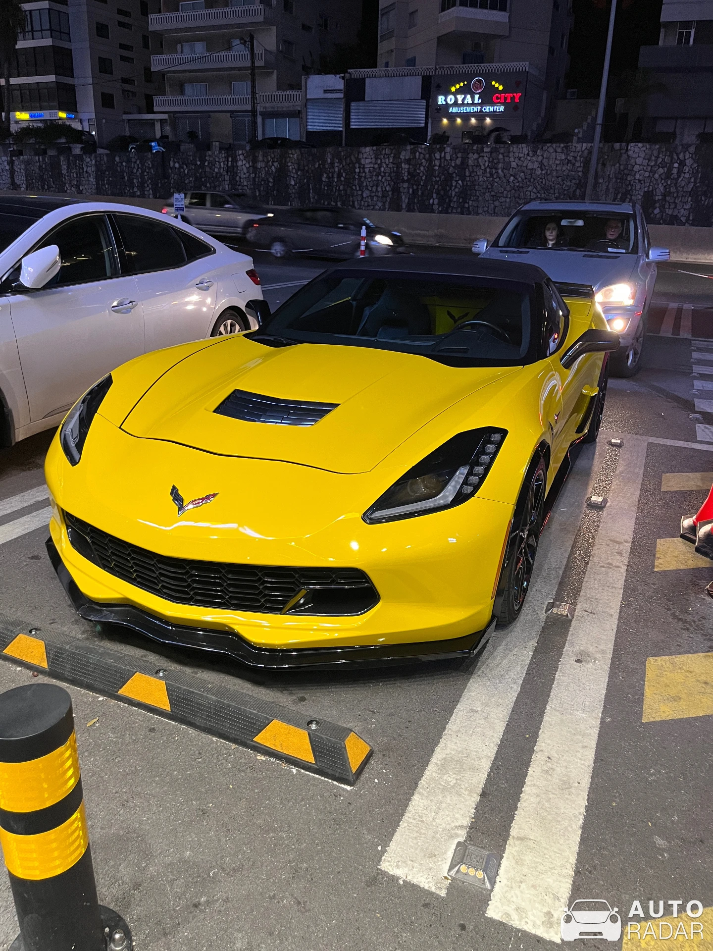 Chevrolet Corvette C7 Z06 spotted in Adonis, Lebanon