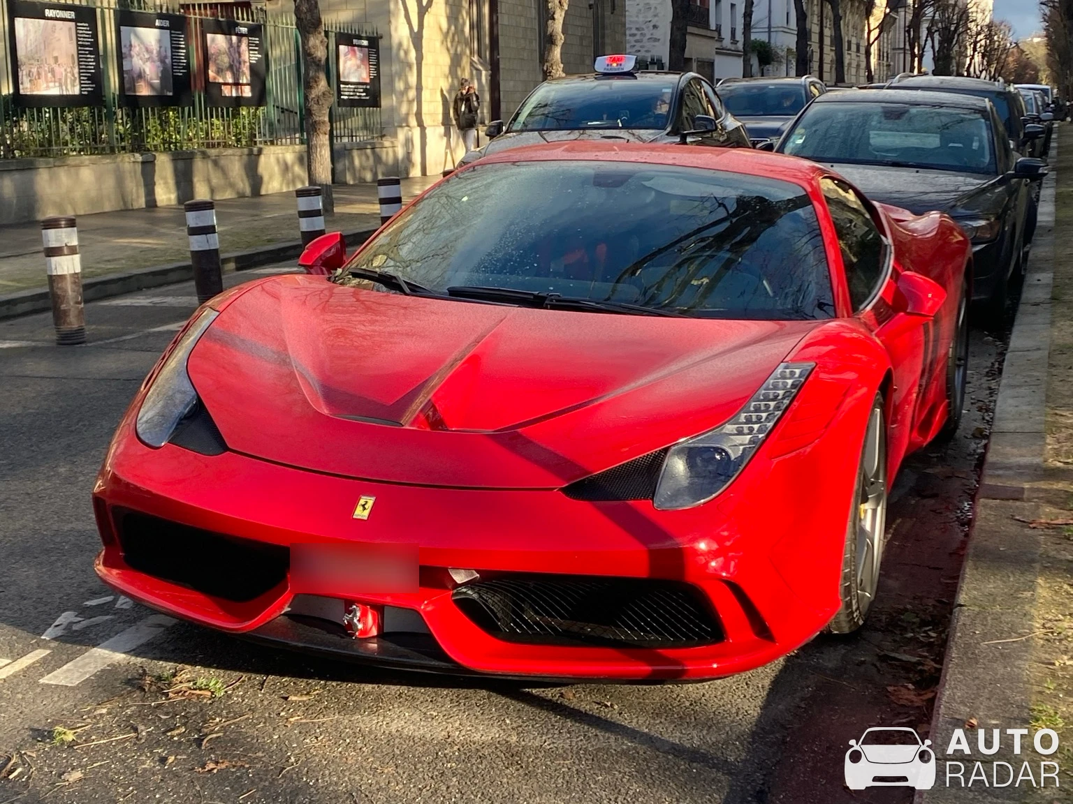 Ferrari 458 Speciale spotted in Neuilly-sur-Seine, France