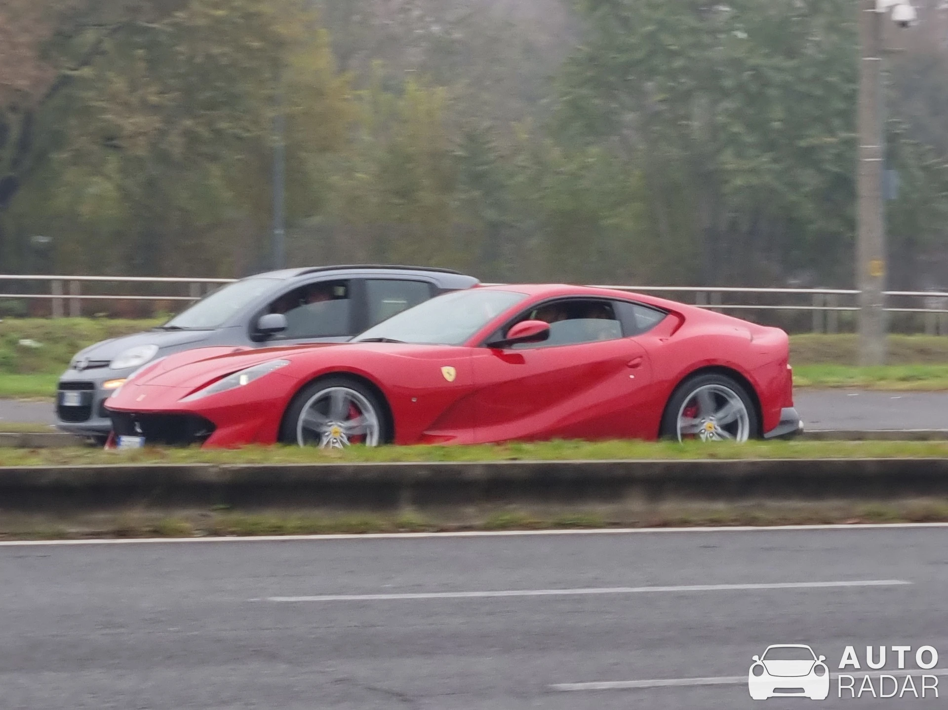 Ferrari 812 Superfast spotted in Città metropolitana di Milano, Italia
