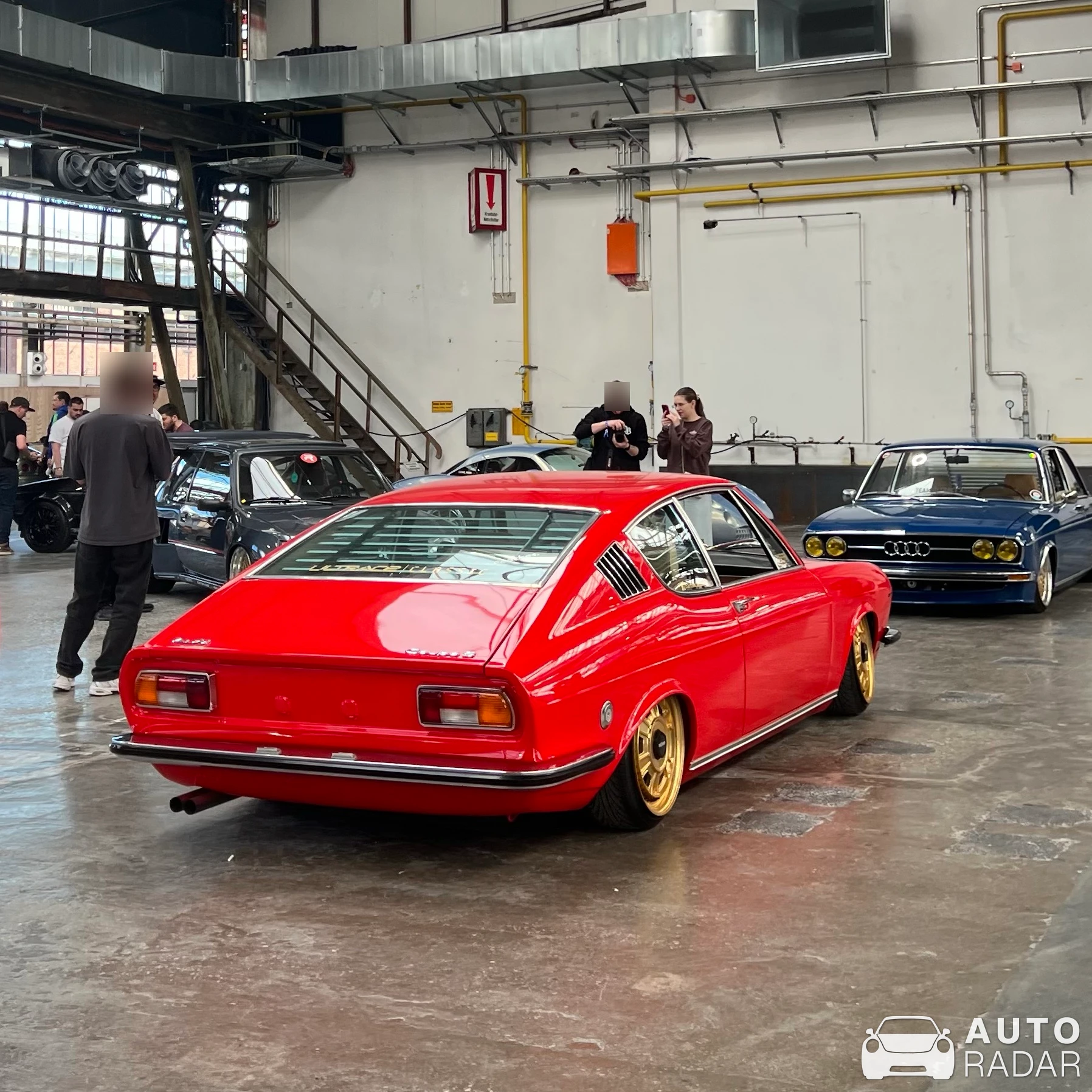 Audi 100 Coupe S C1 spotted in Düsseldorf