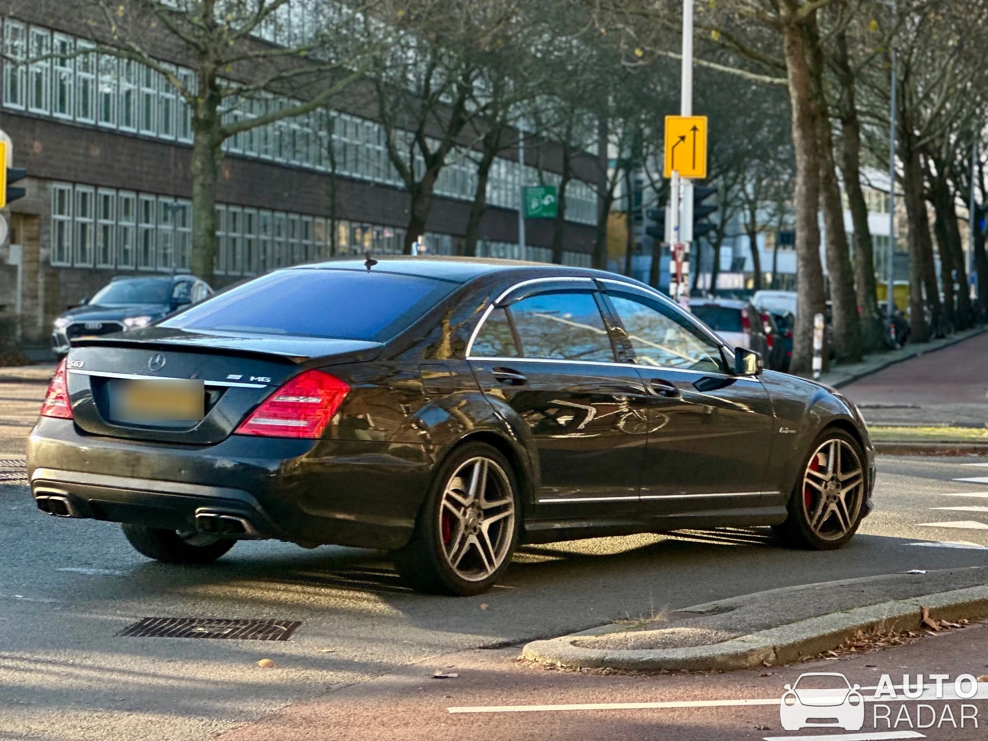 Mercedes-Benz S 63 AMG W221 2011 spotted in Rotterdam
